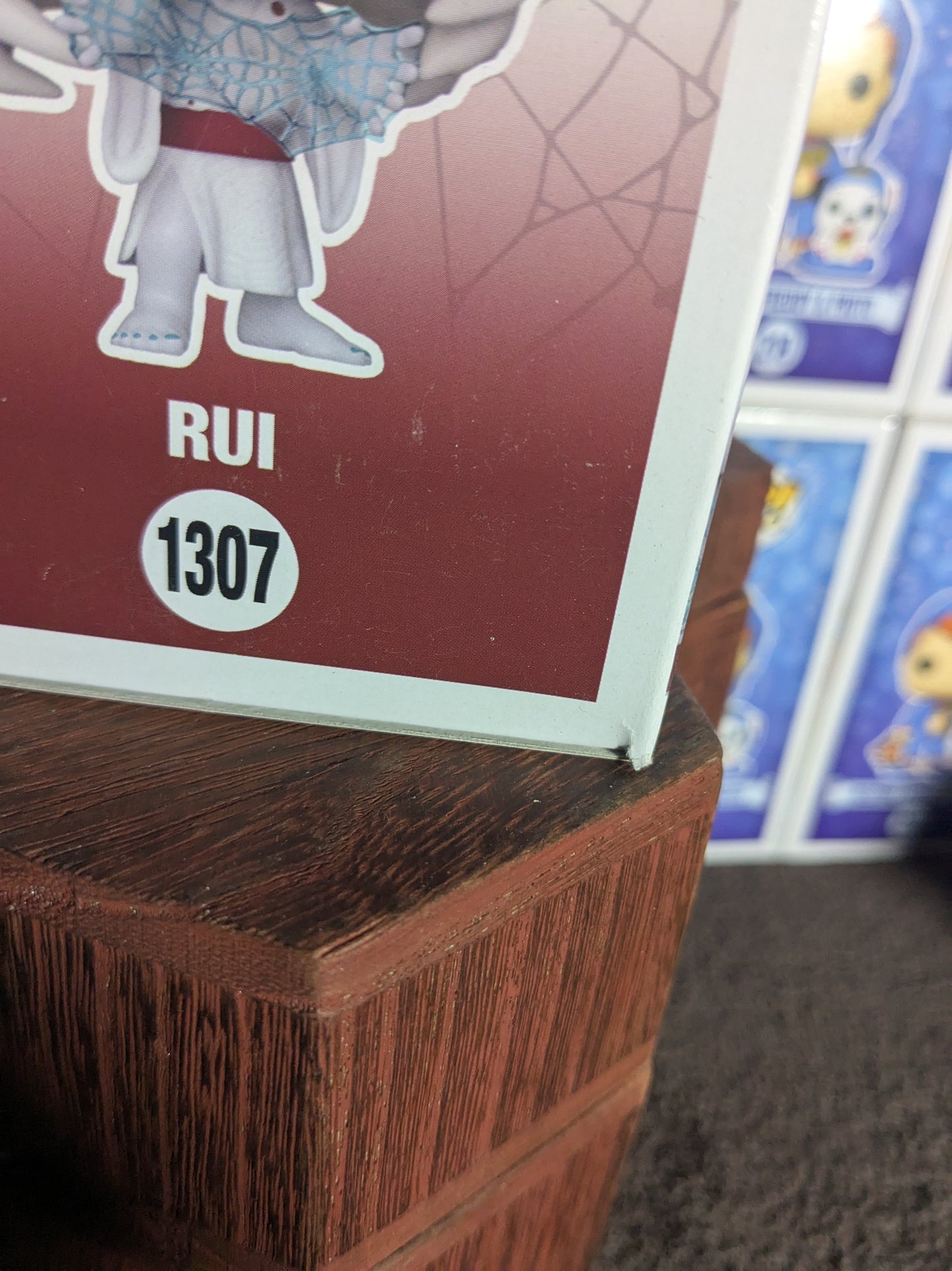 Funko pop 1307: Rui