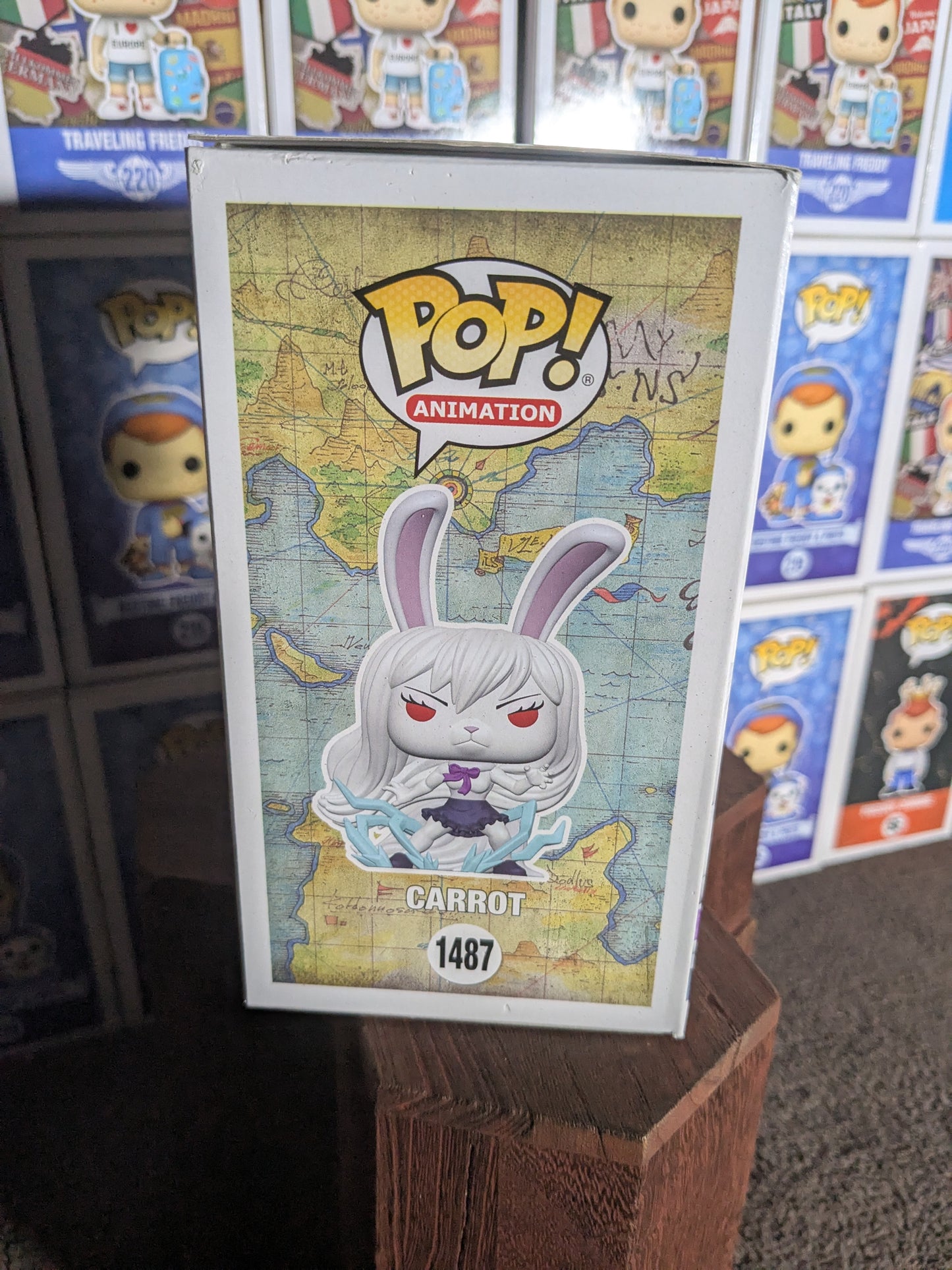 Funko pop 1487 : Carrot