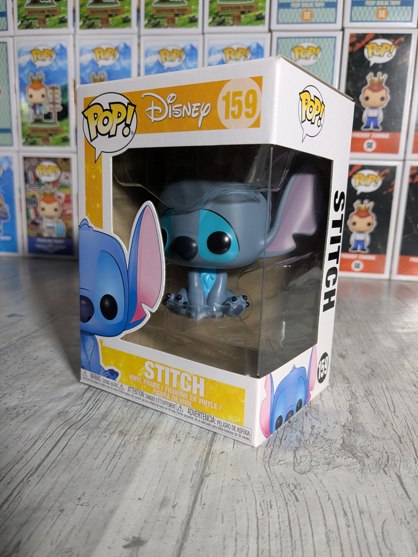Funko pop 159 : Stitch