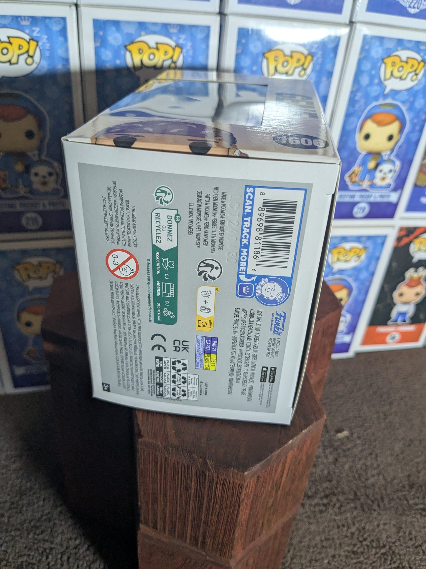 Funko pop 1606 : Gene - CapyToys