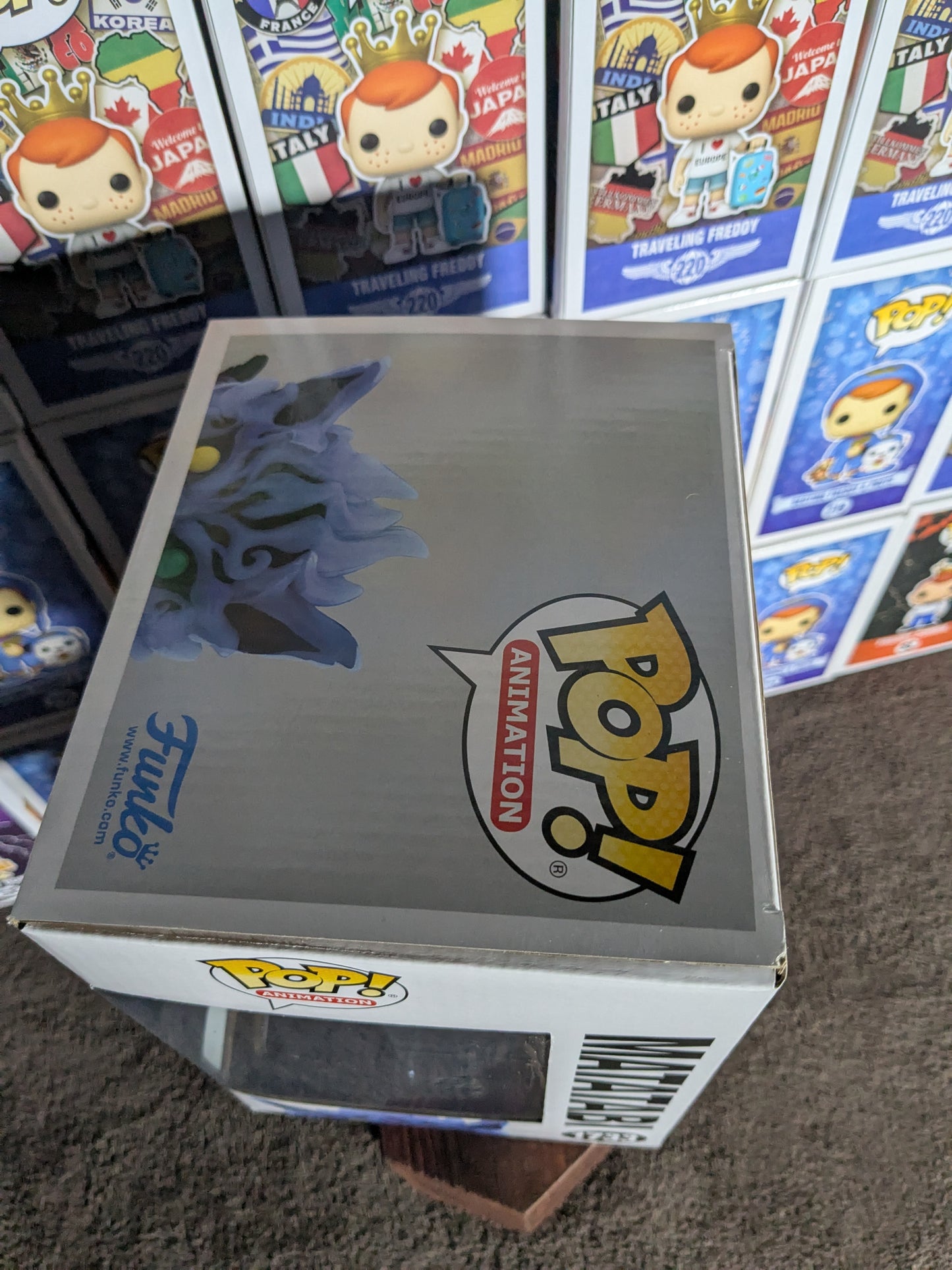 Funko pop 1733 : Matatabi (Opened/Glow/FC2024)