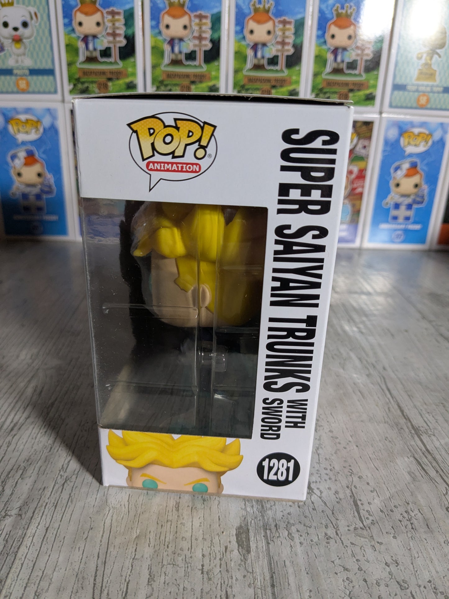 Funko pop 1281 : Super Saiyan Trunks with Sword
