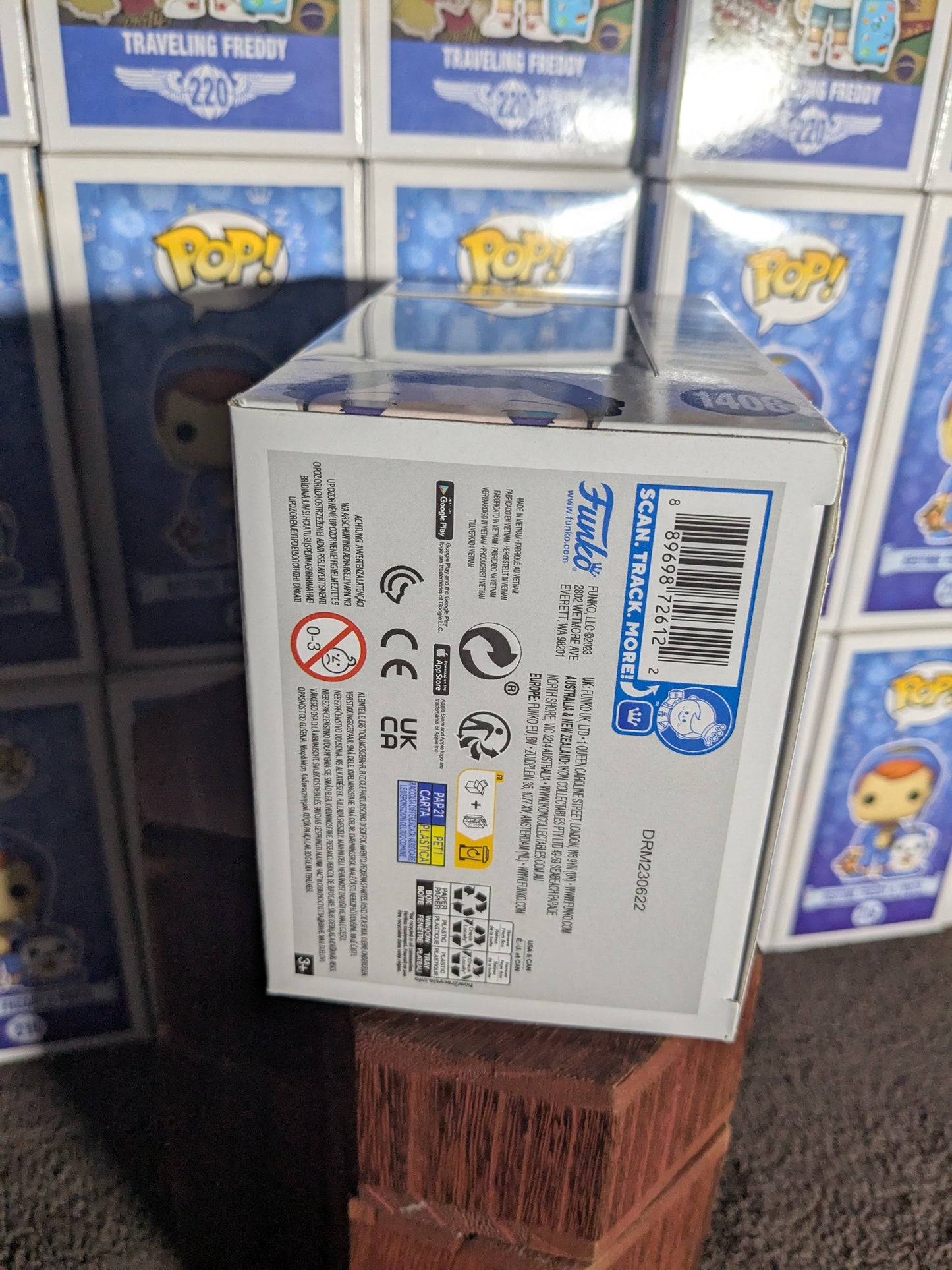 Funko pop 1408: Tamayo