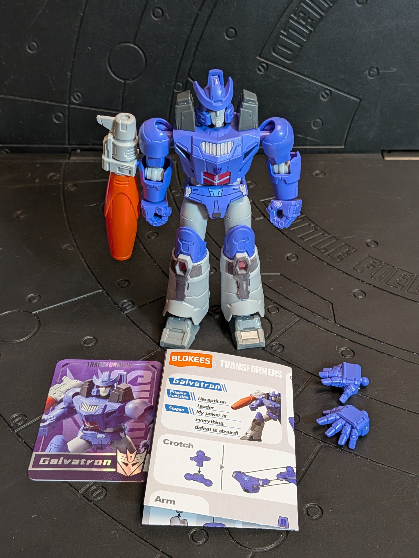 Blokees - Transformers Galaxy Version 10 - Galvatron (~10-12cm)