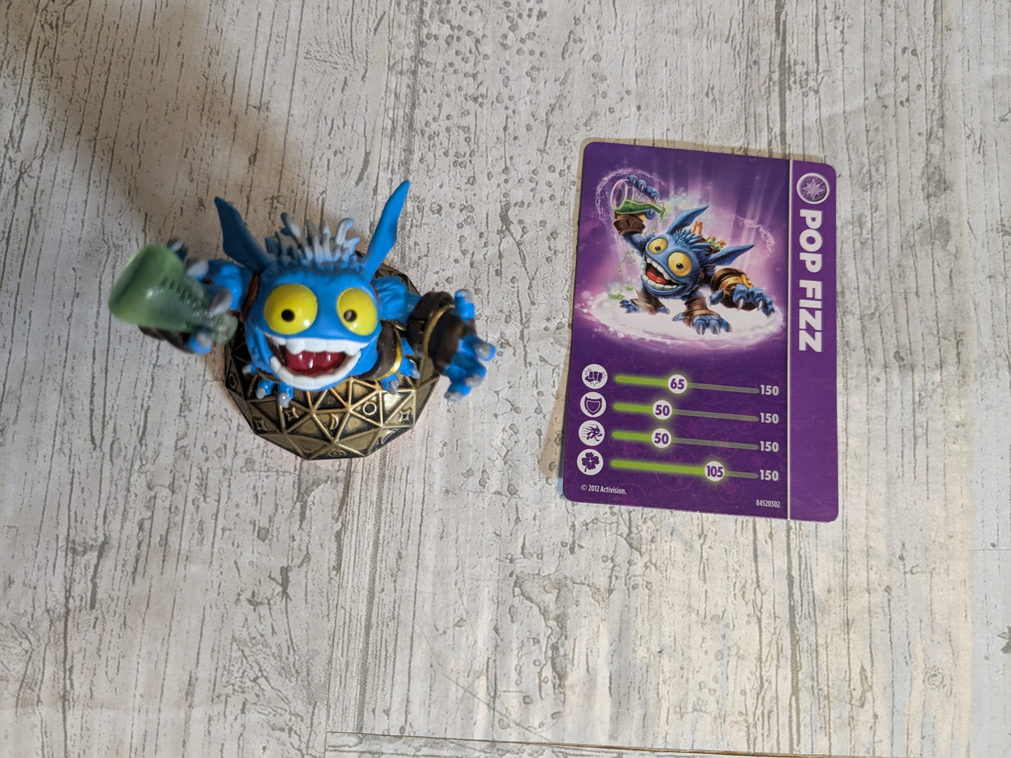 Skylanders : Pop Fizz