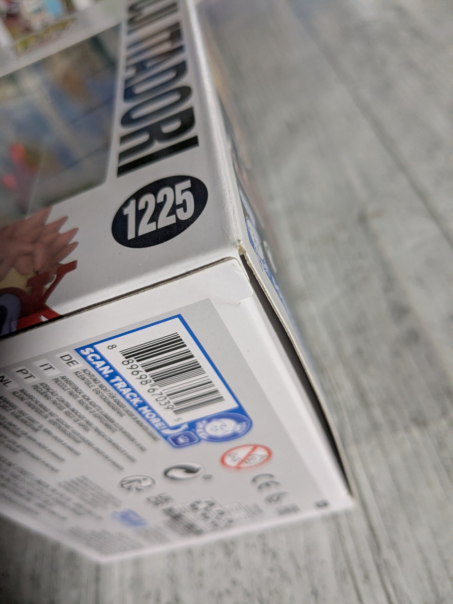 Funko pop Jujutsu Kaisen #1225 - Yuji Itadori (FC2022)