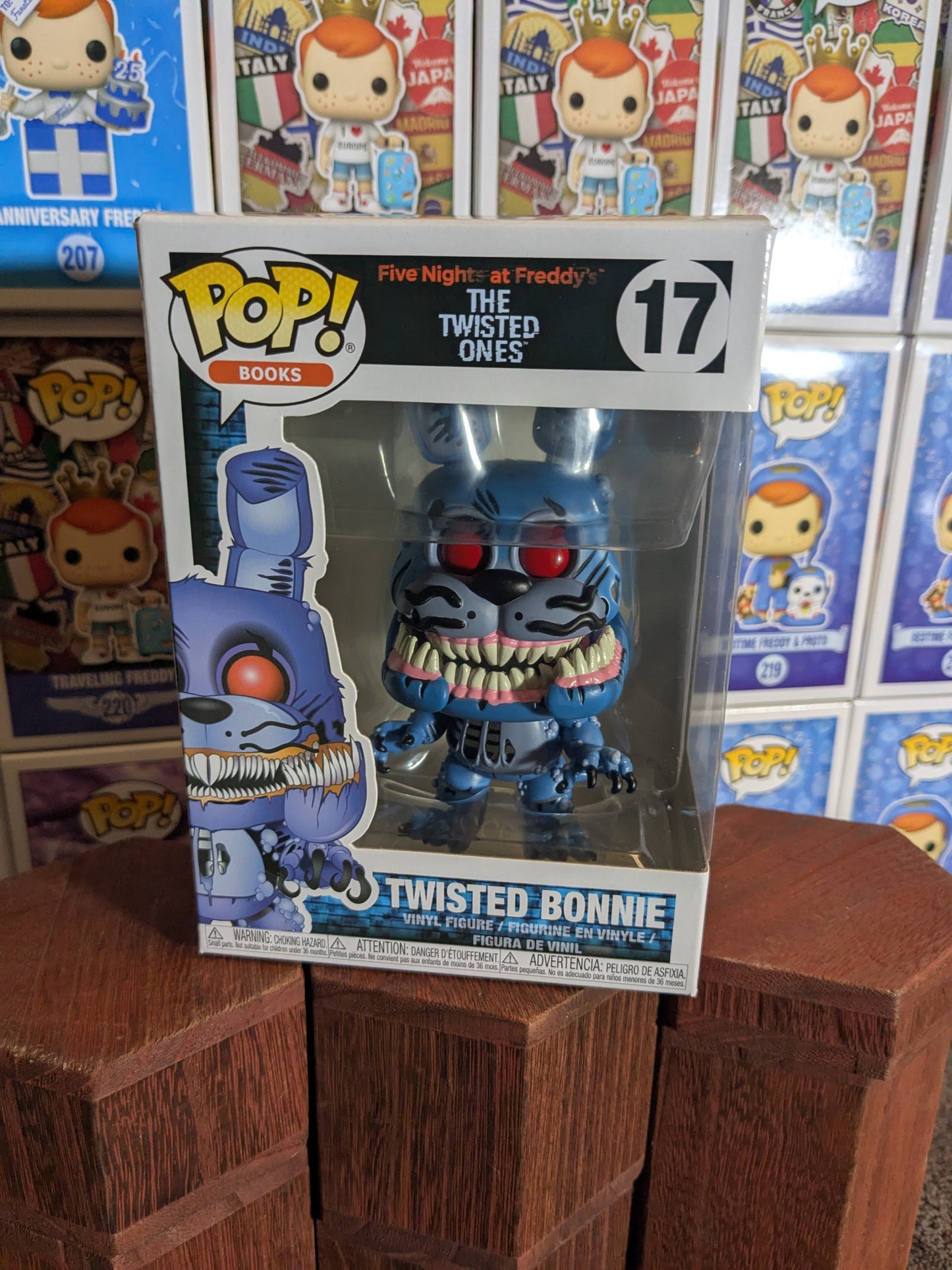 Funko Pop 17: Twisted Bonnie