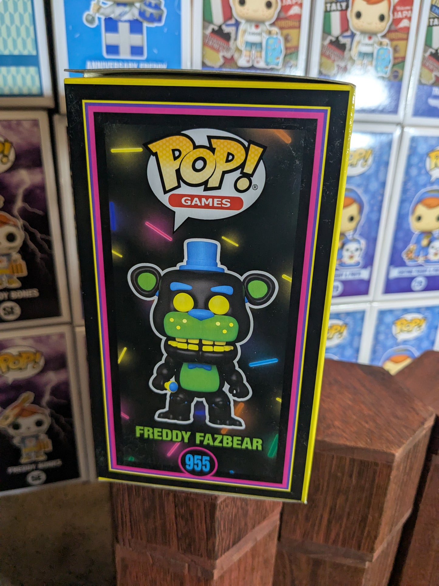Funko pop 955: Freddy Fazbear (BL)