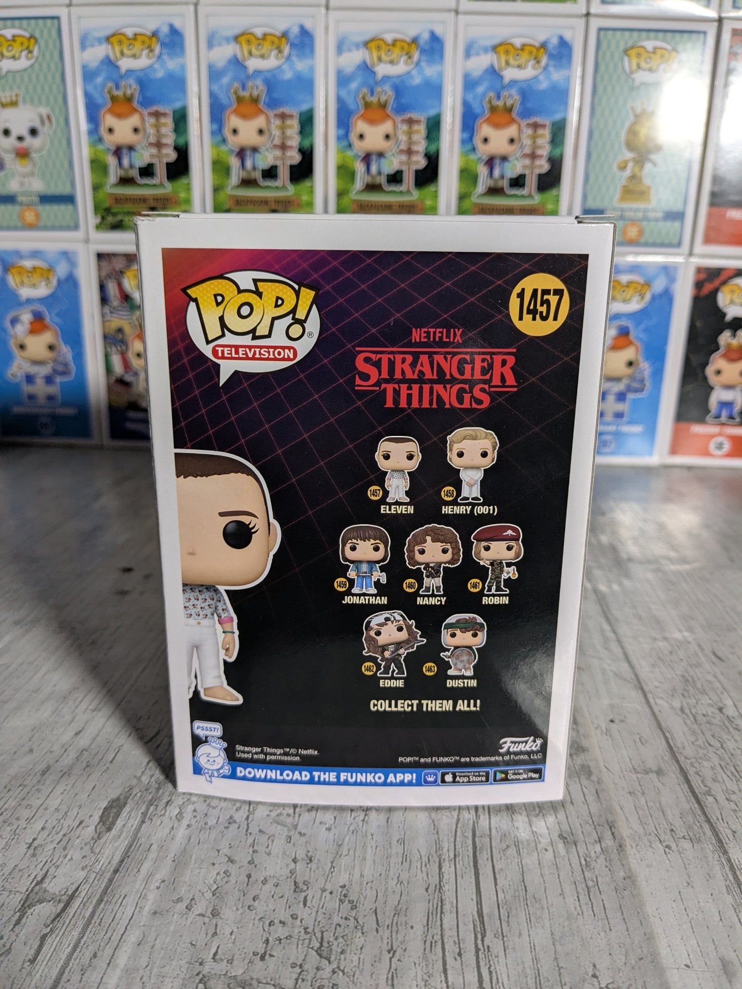 Funko pop 1457 : Eleven