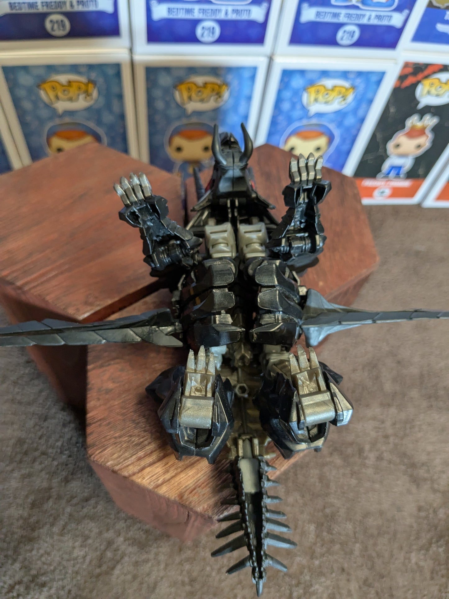 Transformers : Black Knight Slug (Lire description)