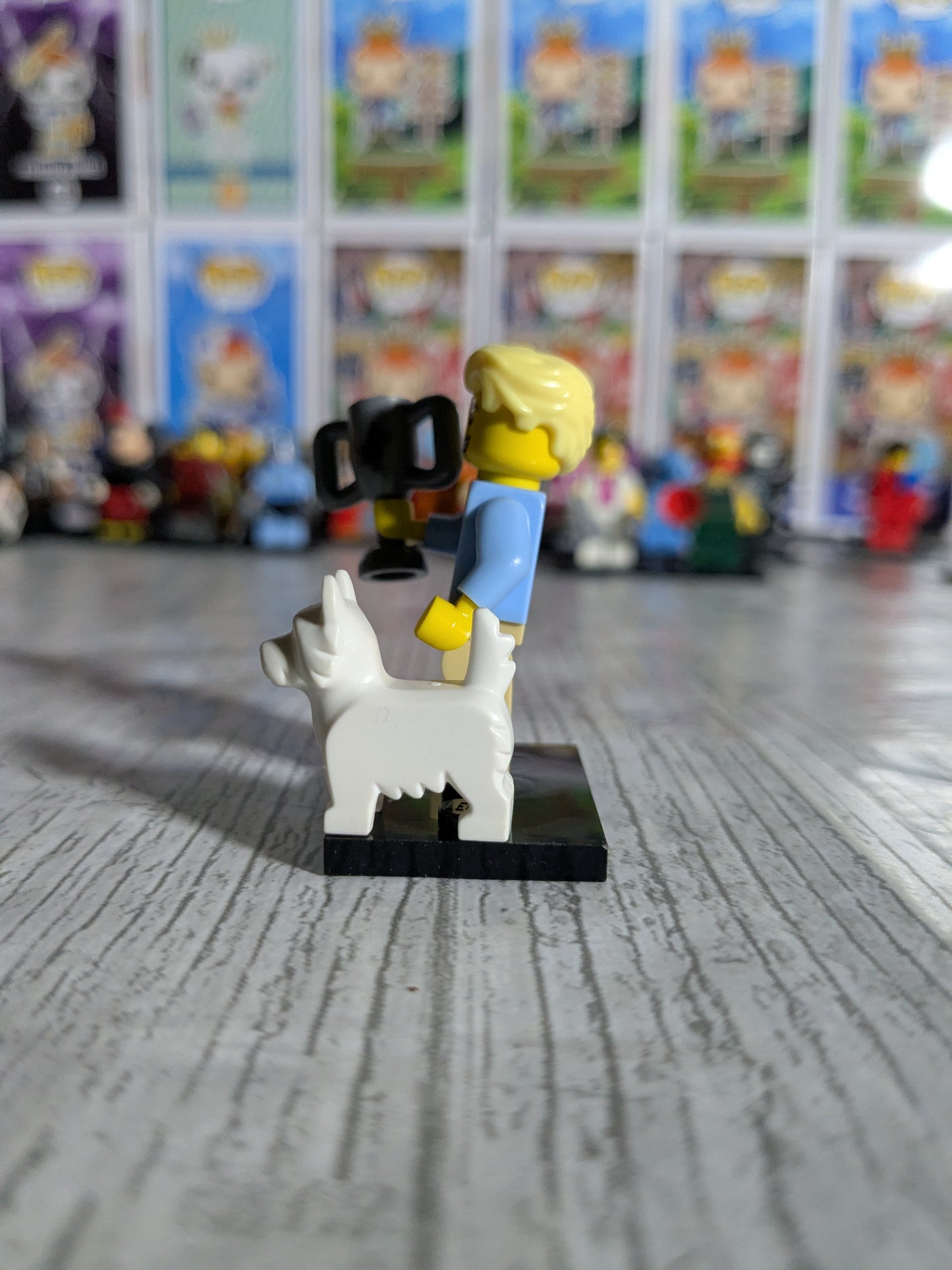 LEGO Minifigures : Dog Show Winner