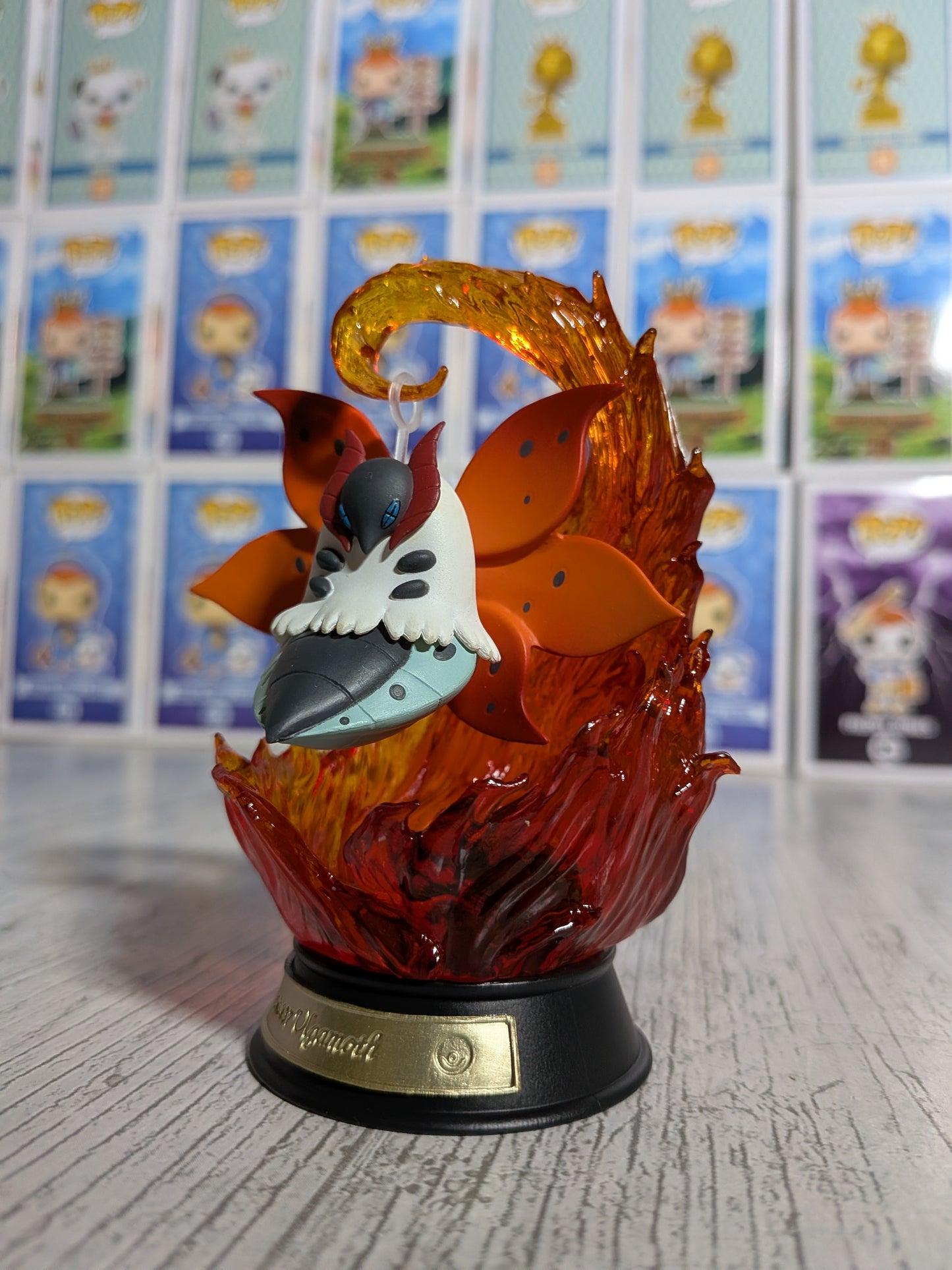 Re-Ment Pokémon Swing Vignette Collection Vol.3 - Pyrax | Volcarona | Ulgamoth (~10cm)