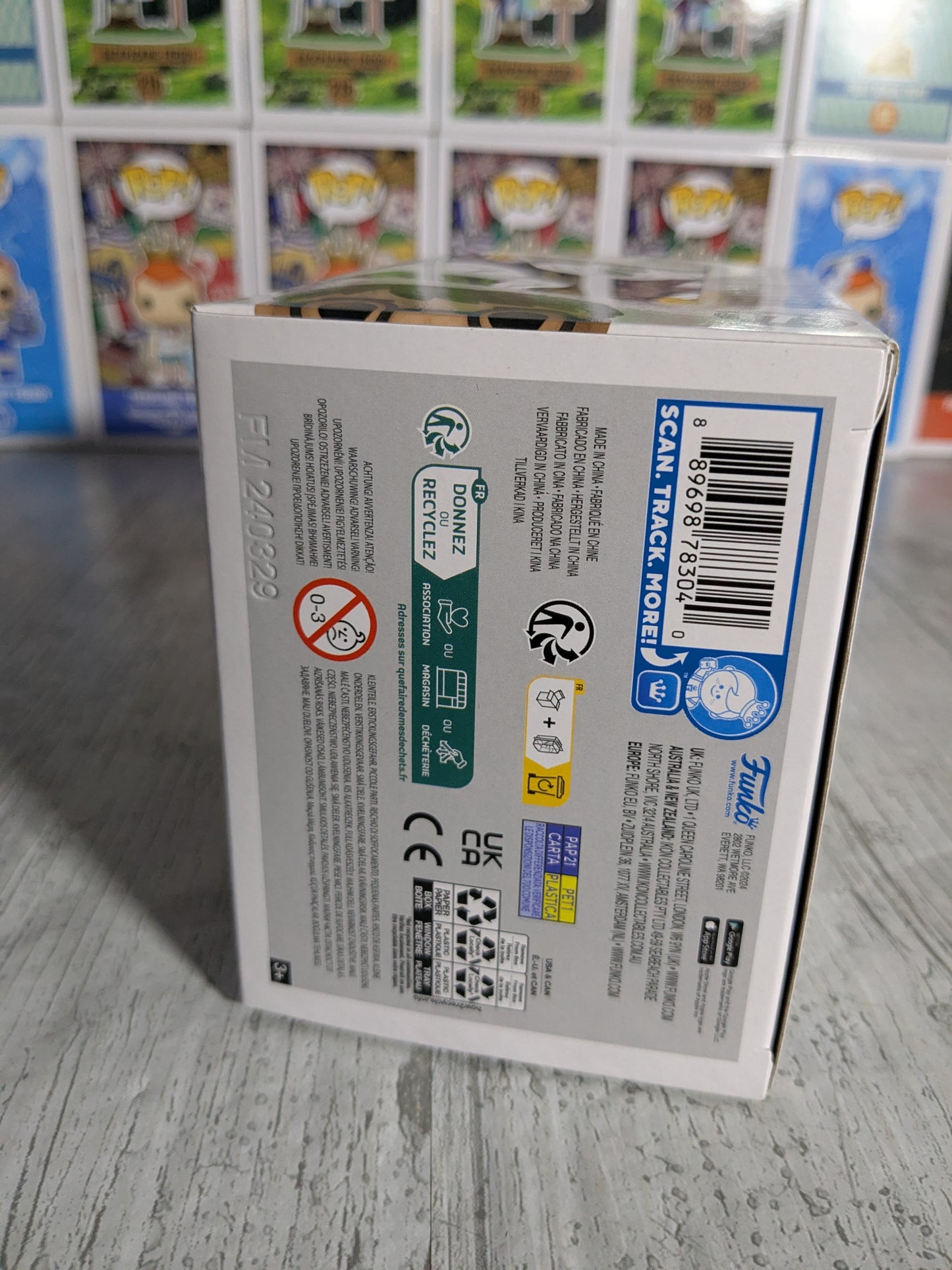 Funko pop 173 : Harry Potter (SC2024)