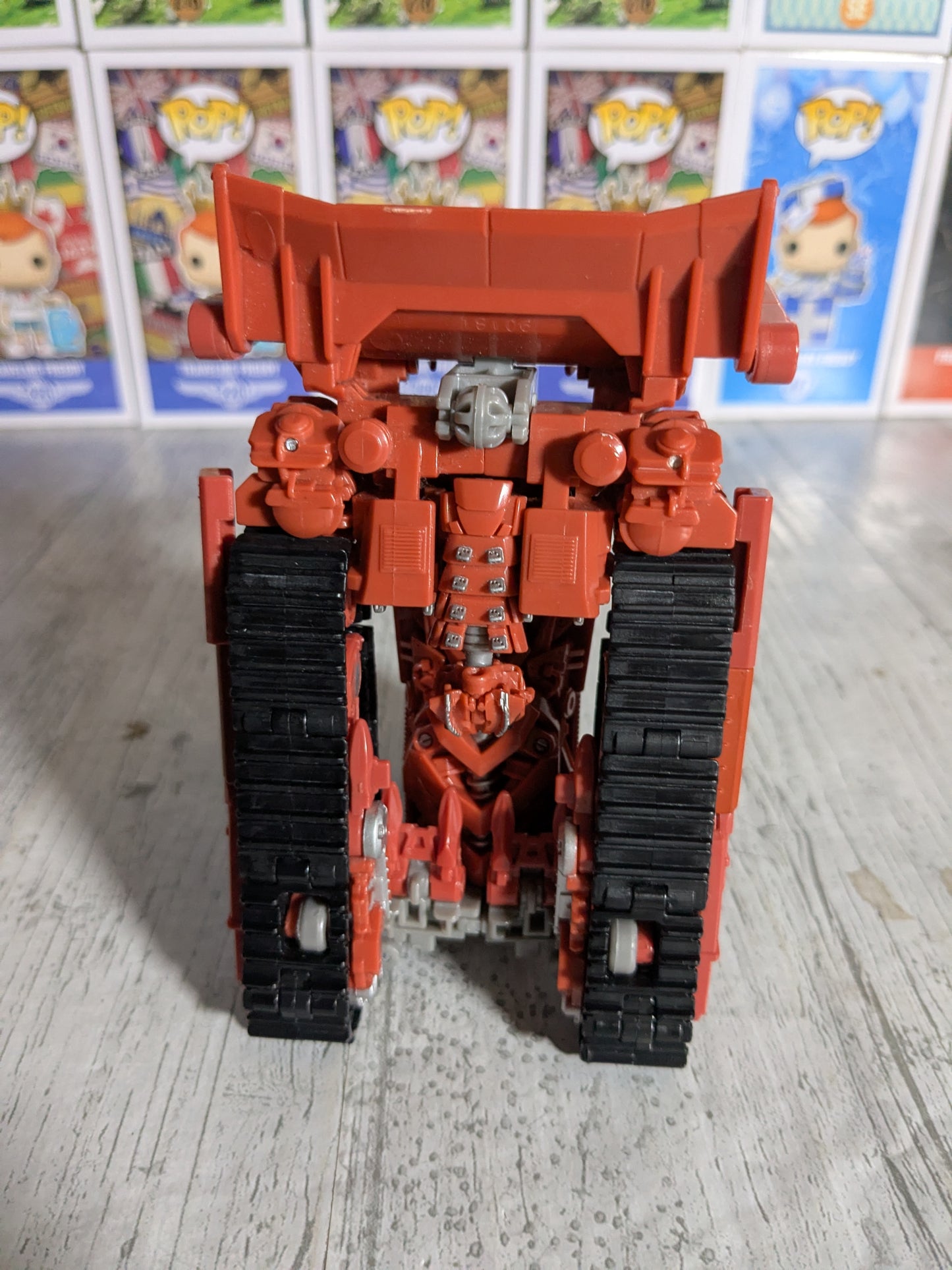 Studio Series 37 : Rampage (Damaged Box)