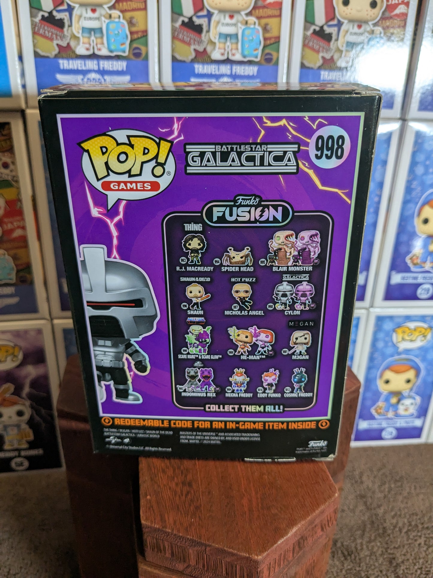 Funko pop 998 : Cylon (Chase)