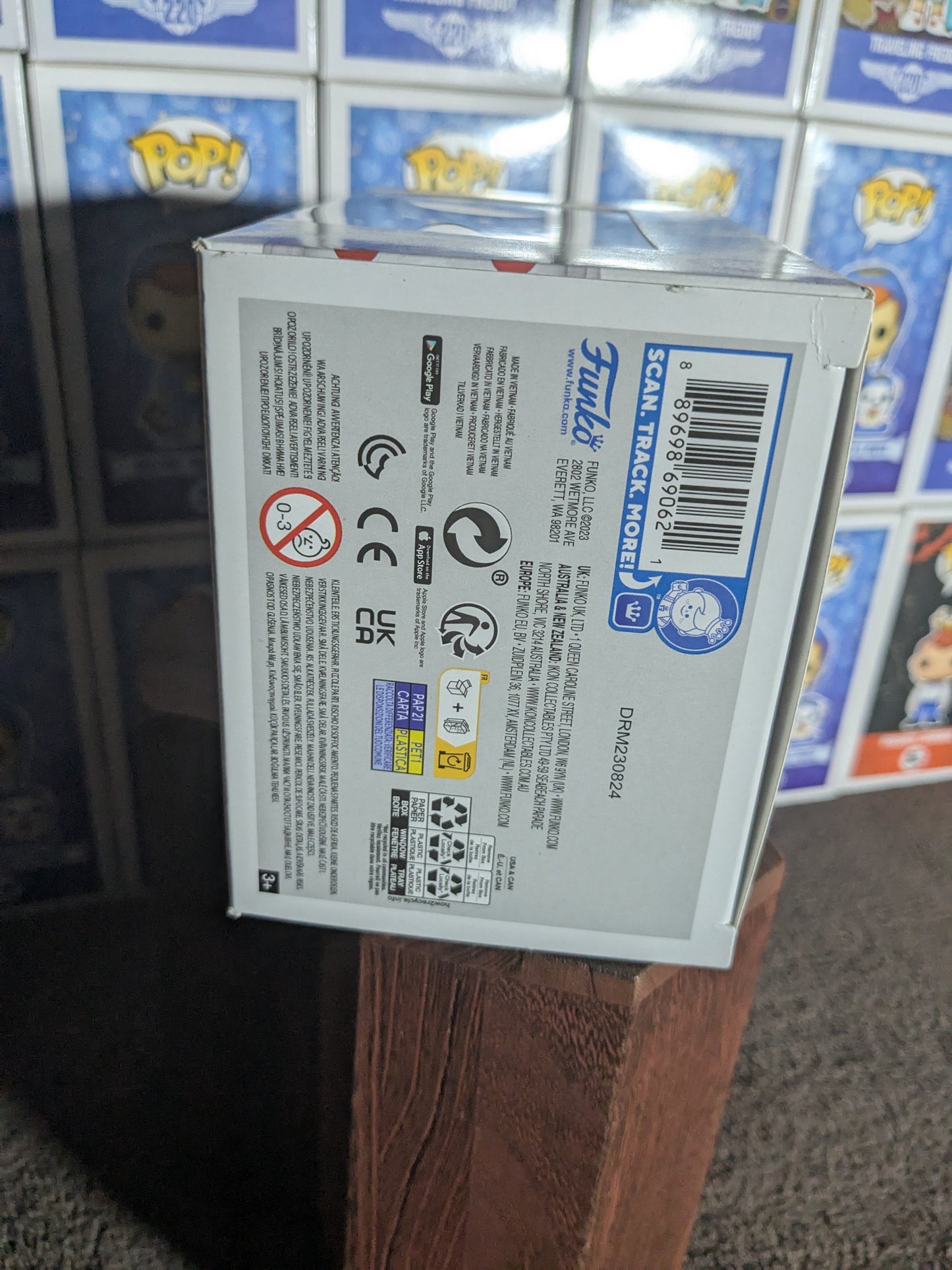 Funko pop 1487 : Carrot