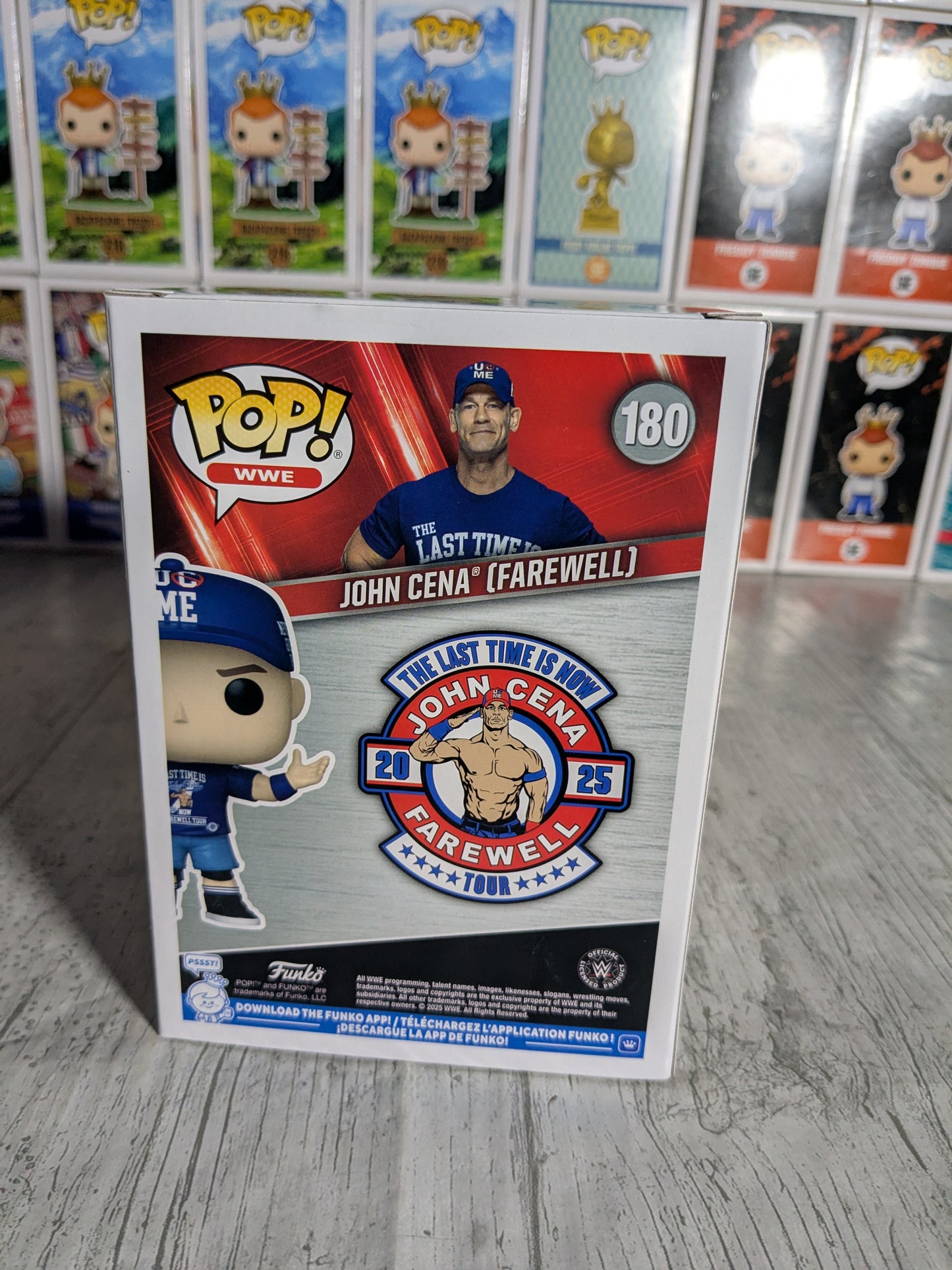 Funko pop 180 - John Cena (Farewell)