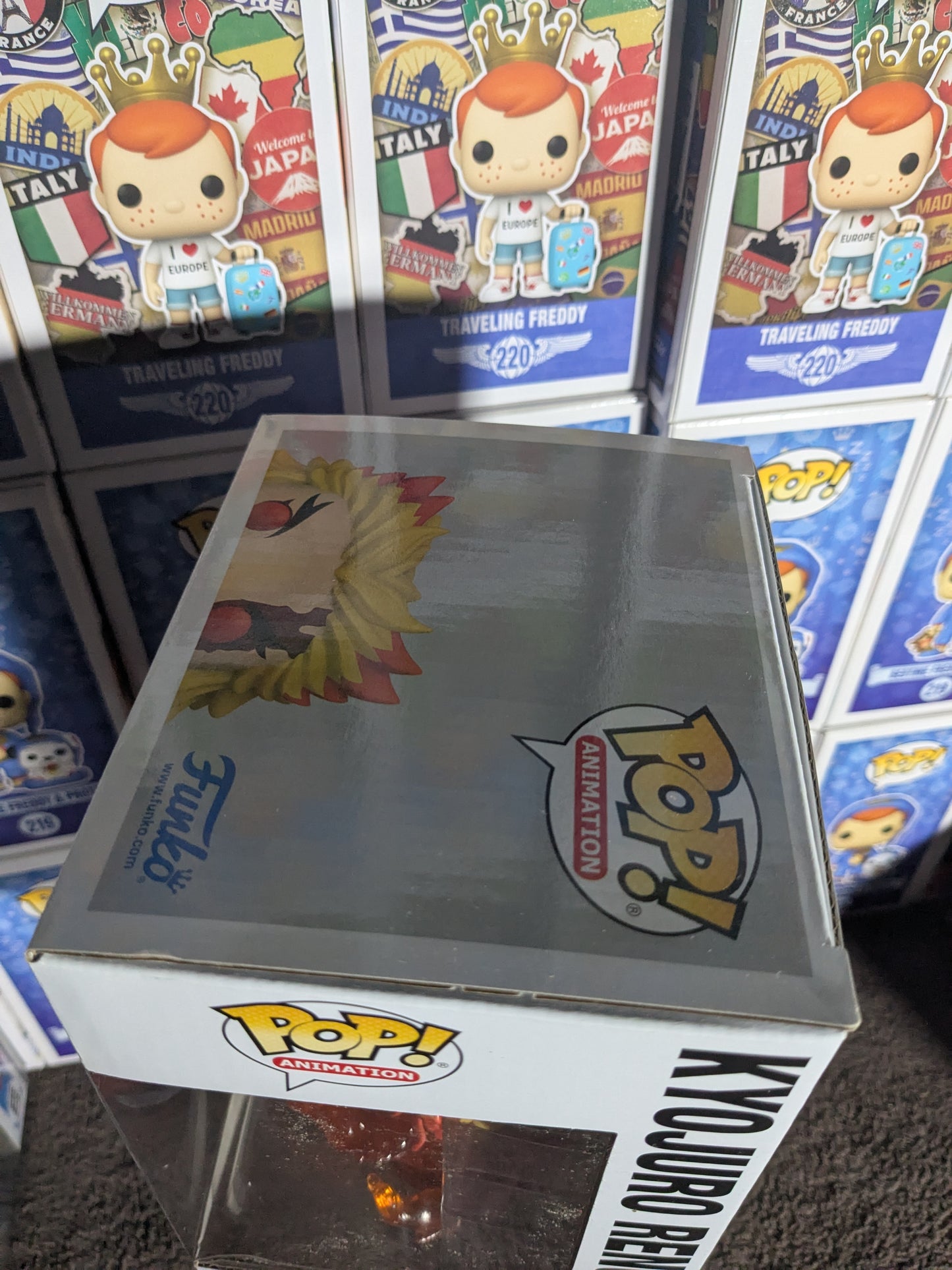 Funko pop 1856: Kyojuro Rengoku