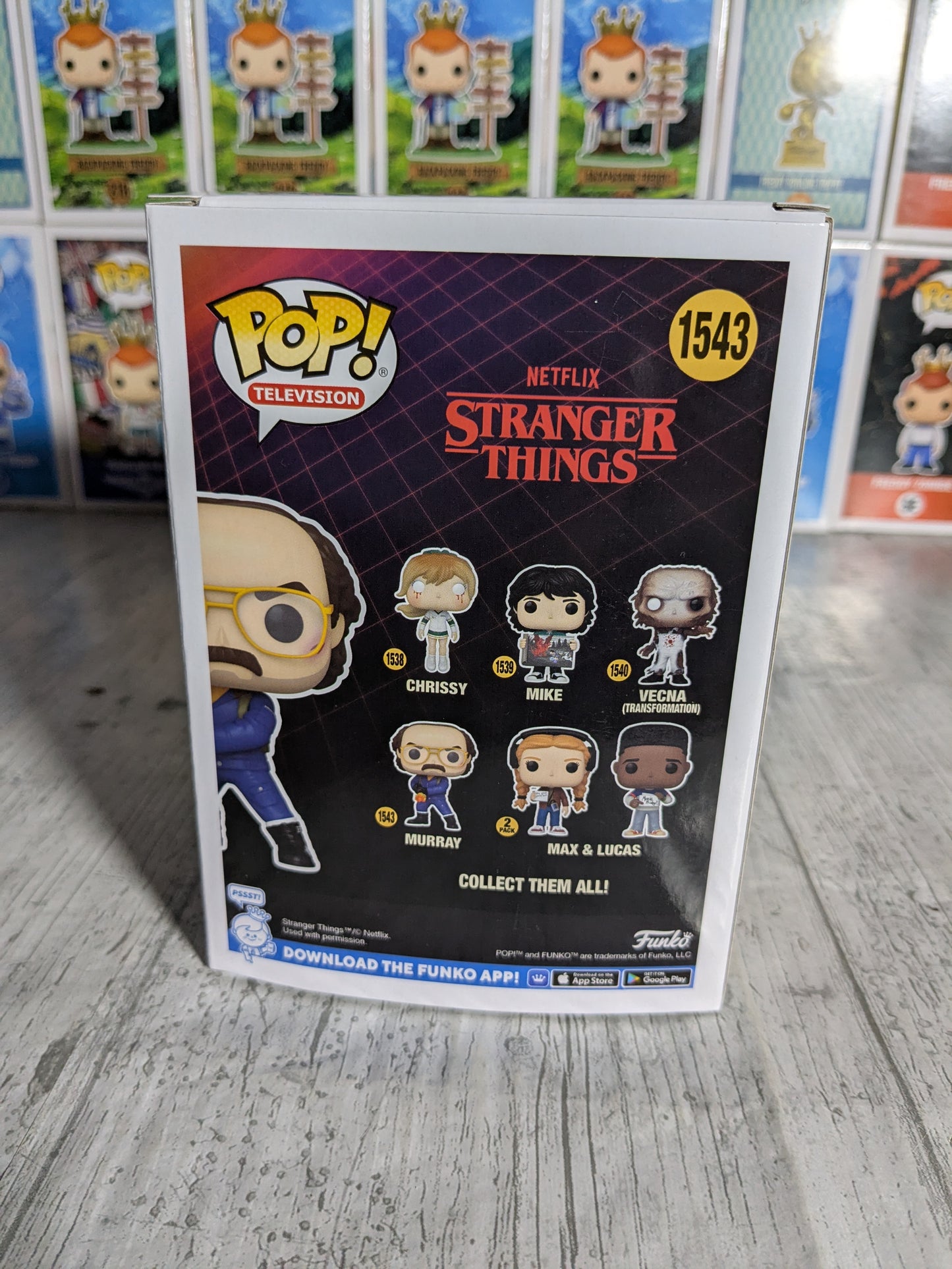 Funko pop 1543: Murray