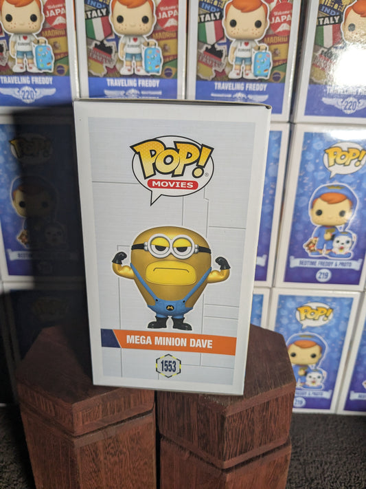 Funko pop 1553 : Mega Minion Dave - CapyToys