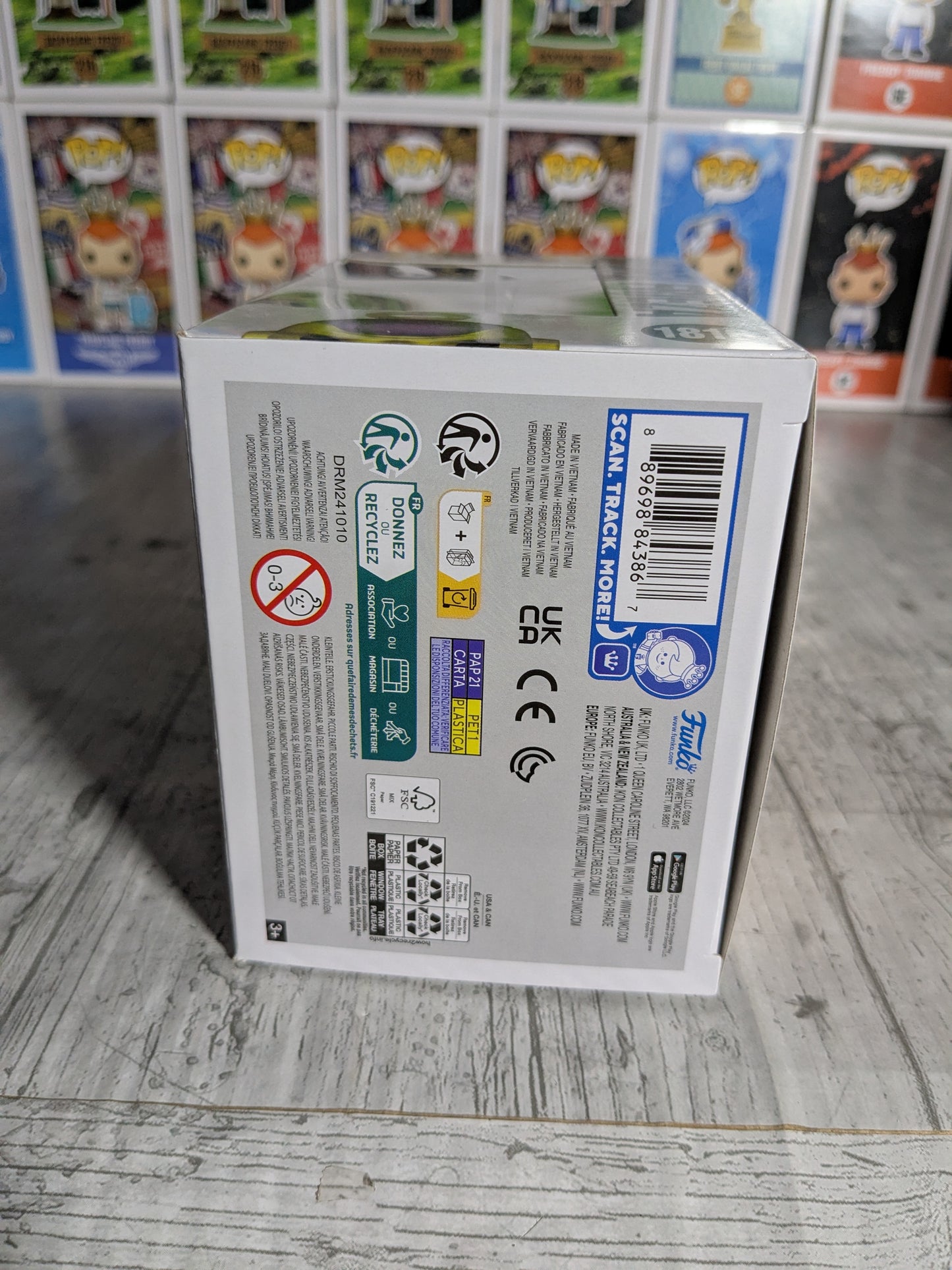 Funko pop 1816 : Golden Frieza