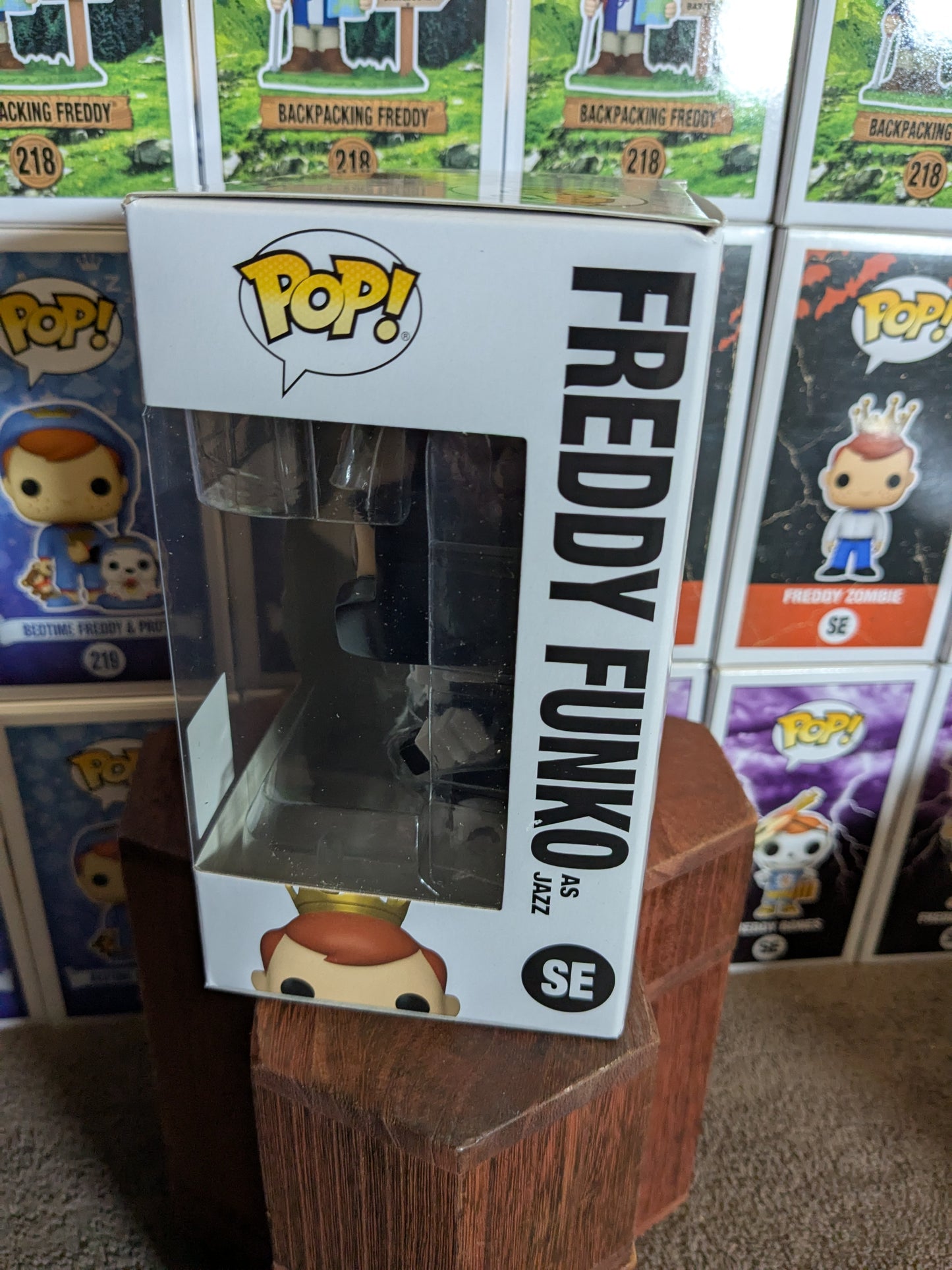 Funko pop SE : Freddy Funko as Jazz (3500PCS)