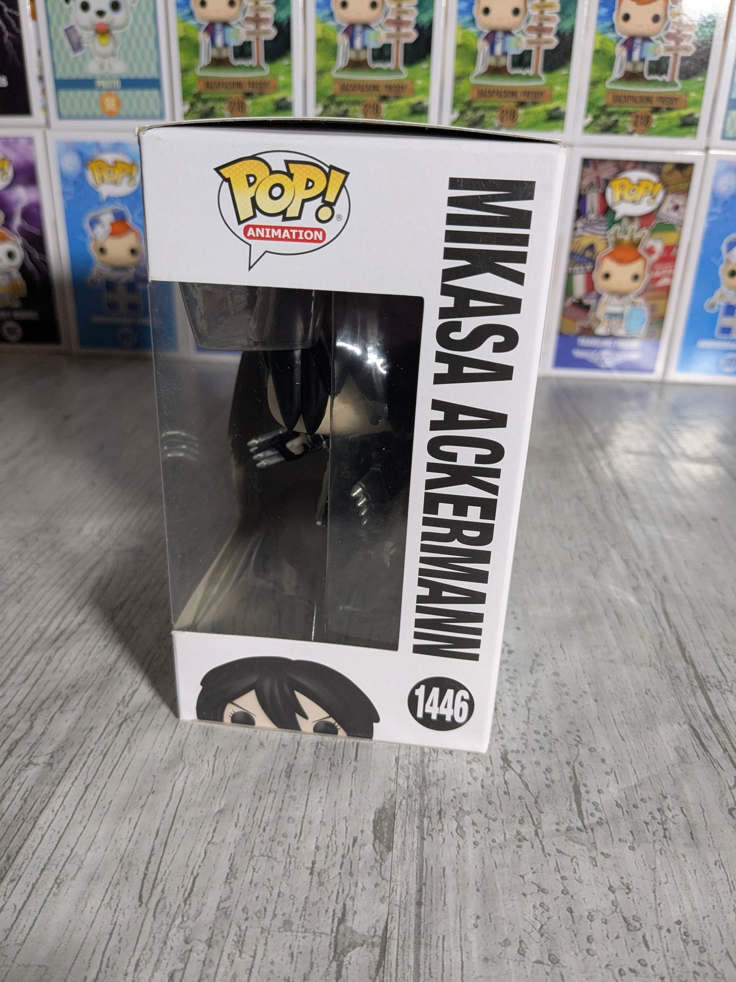 Funko Pop 1446: Mikasa Ackerman