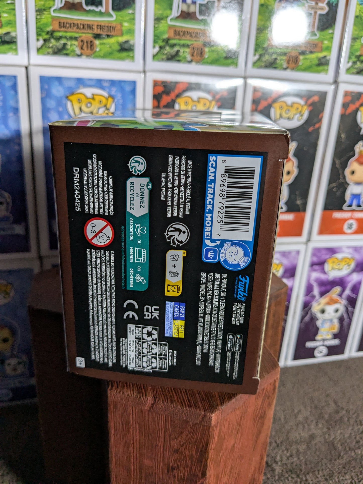 Funko pop SE : Blacklight Buccaneers