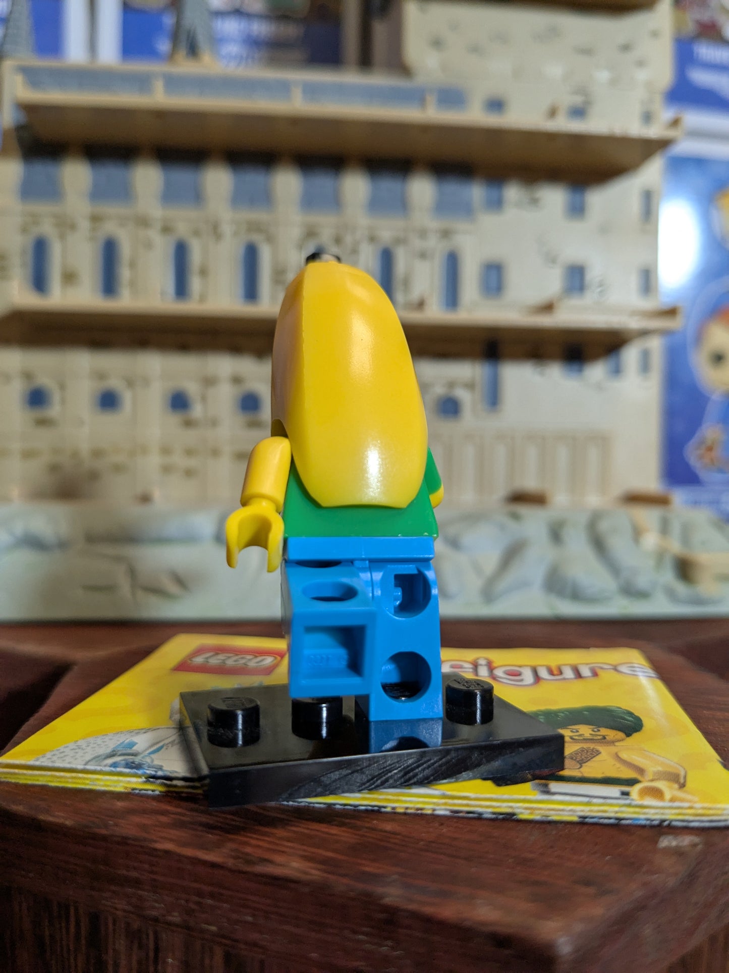 Lego Minifigures : Banana Guy