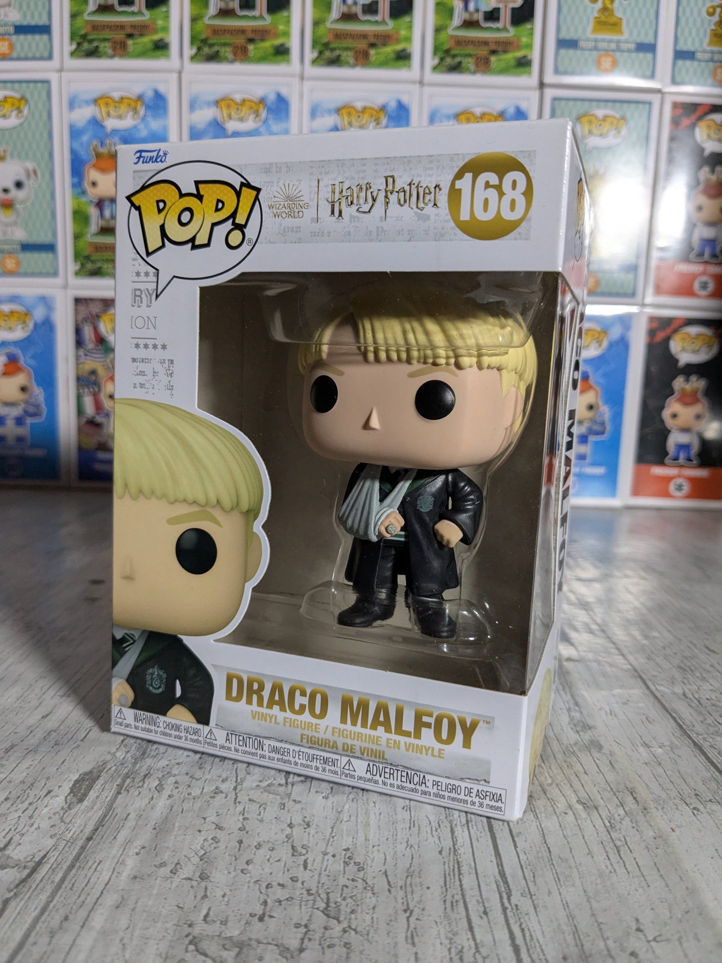 Funko pop 168 : Draco Malfoy (Opened / Damaged Box)
