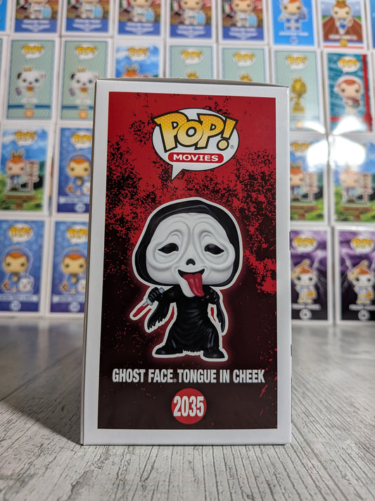 Funko Pop! Movies #2035 - Ghost Face (Tongue in Cheek)
