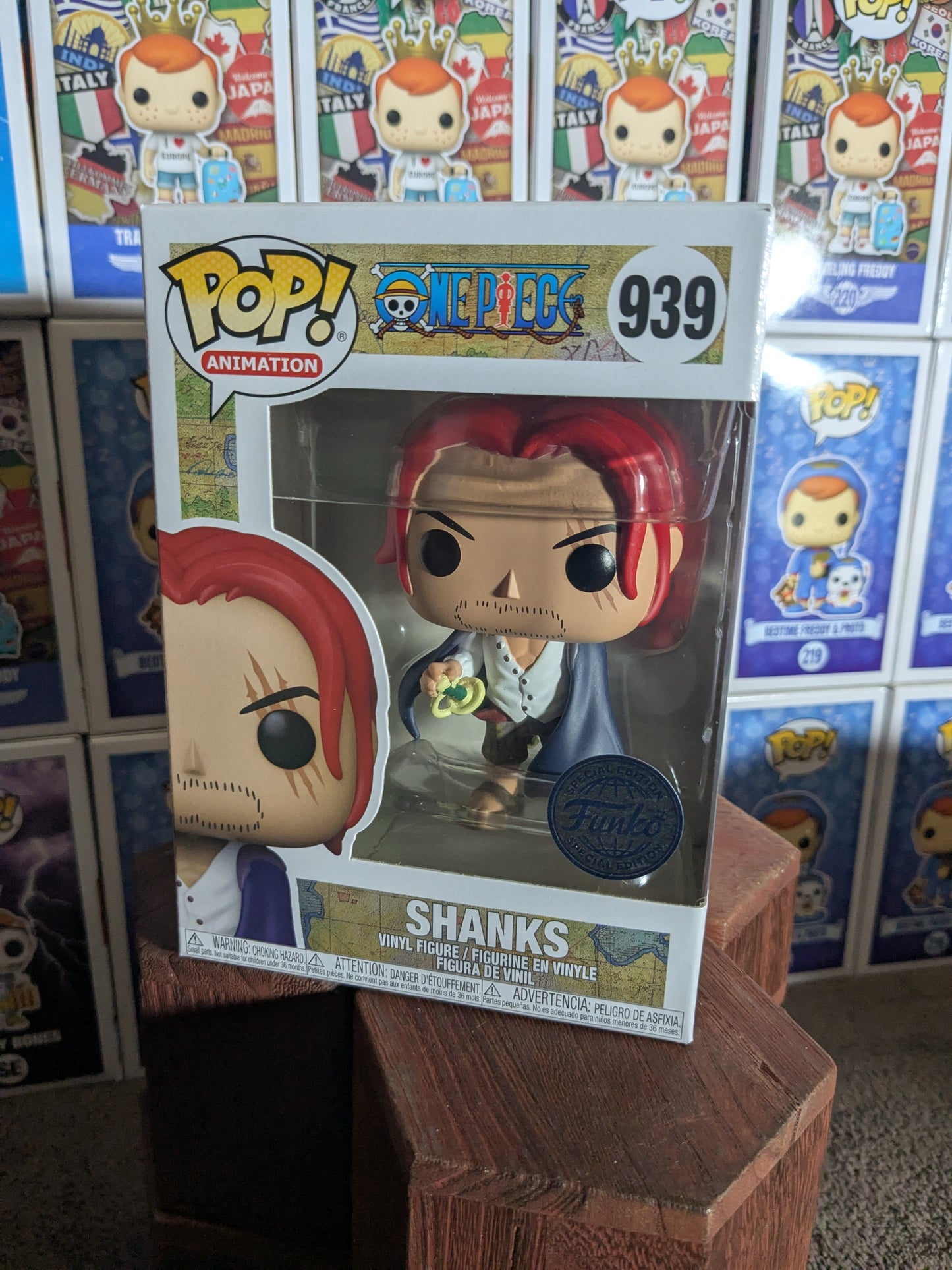 Funko pop 939 : Shanks