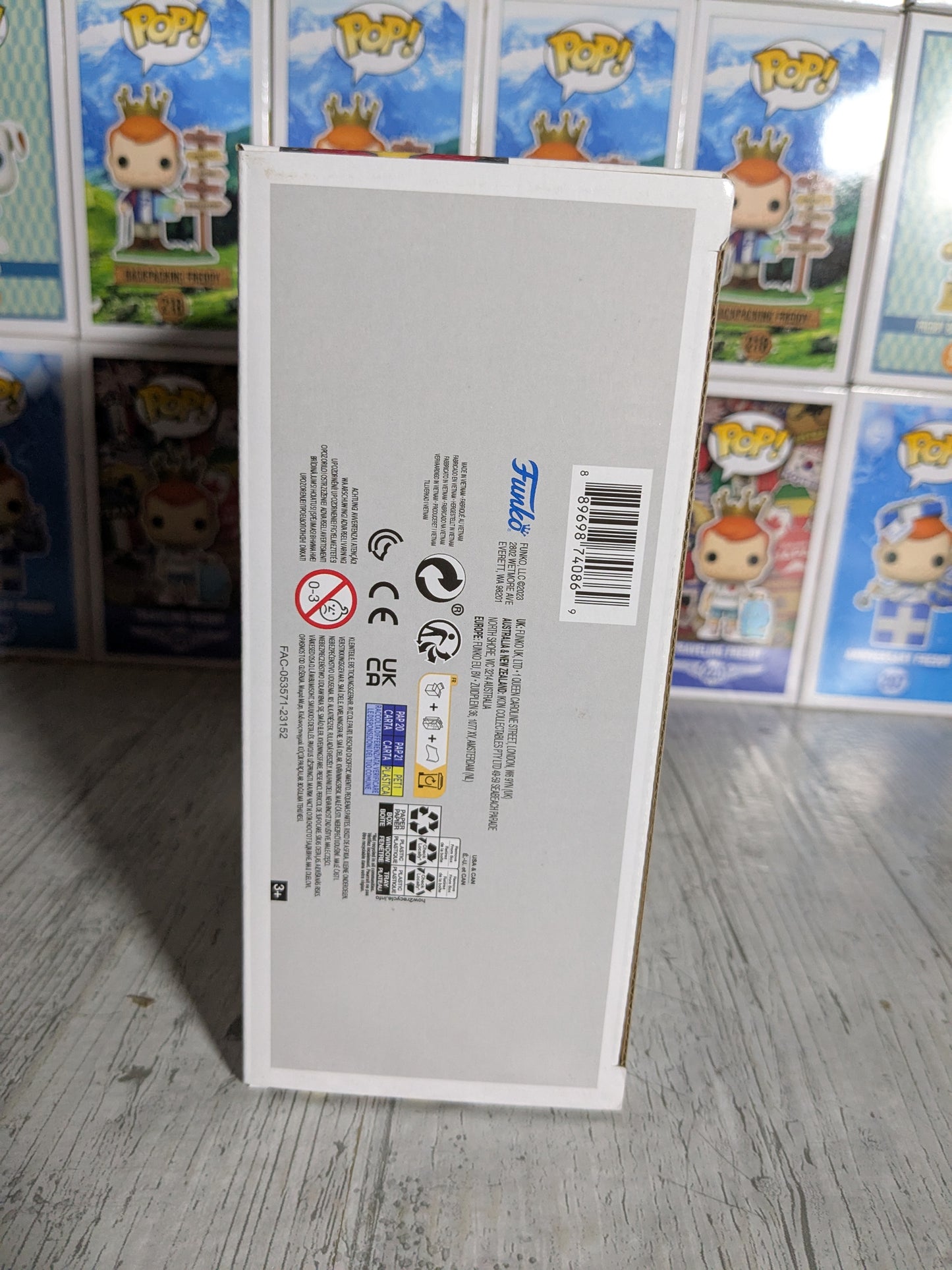 Funko pop Star Wars - Darth Maul & Gar Saxon (Glow/Damaged Box/Opened)