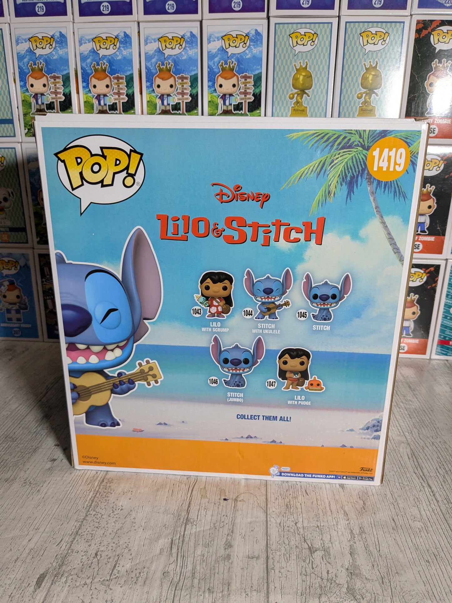 Funko pop 1419 : Stitch with ukulele