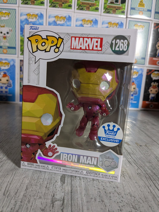 Funko pop 1268 : Iron Man