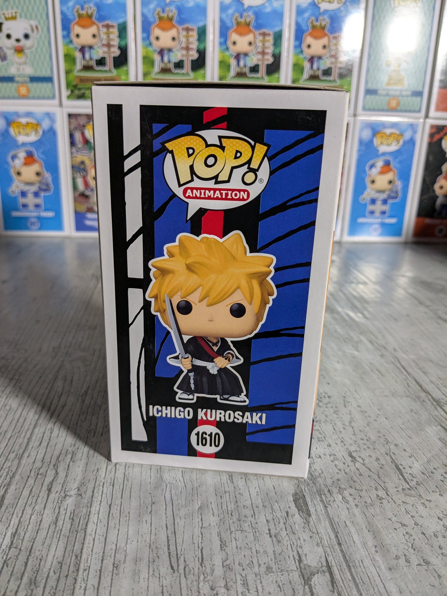 Funko pop 1610 : Ichigo Kurosaki (Chase)