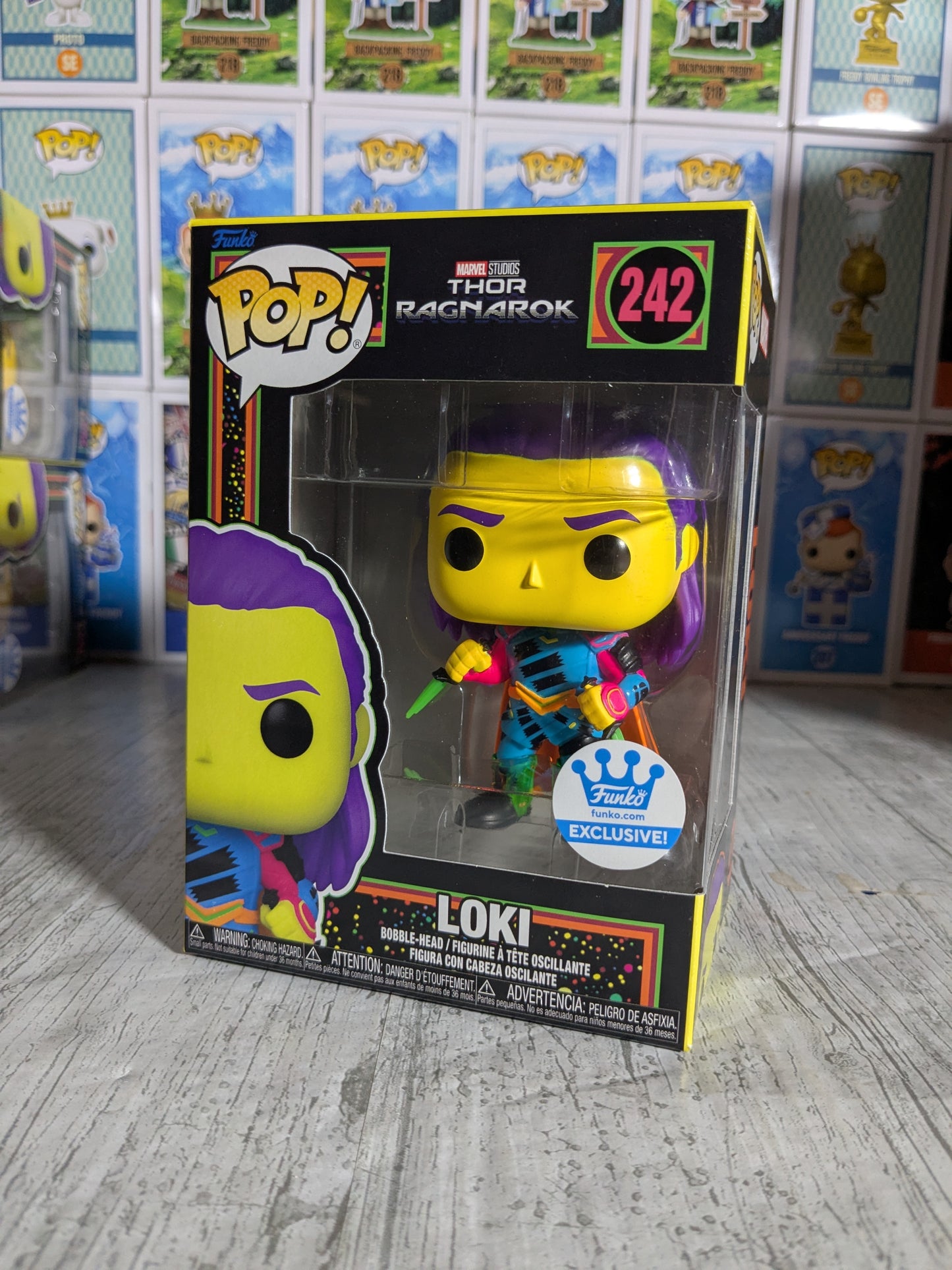 Funko pop 242 : Loki (BL)