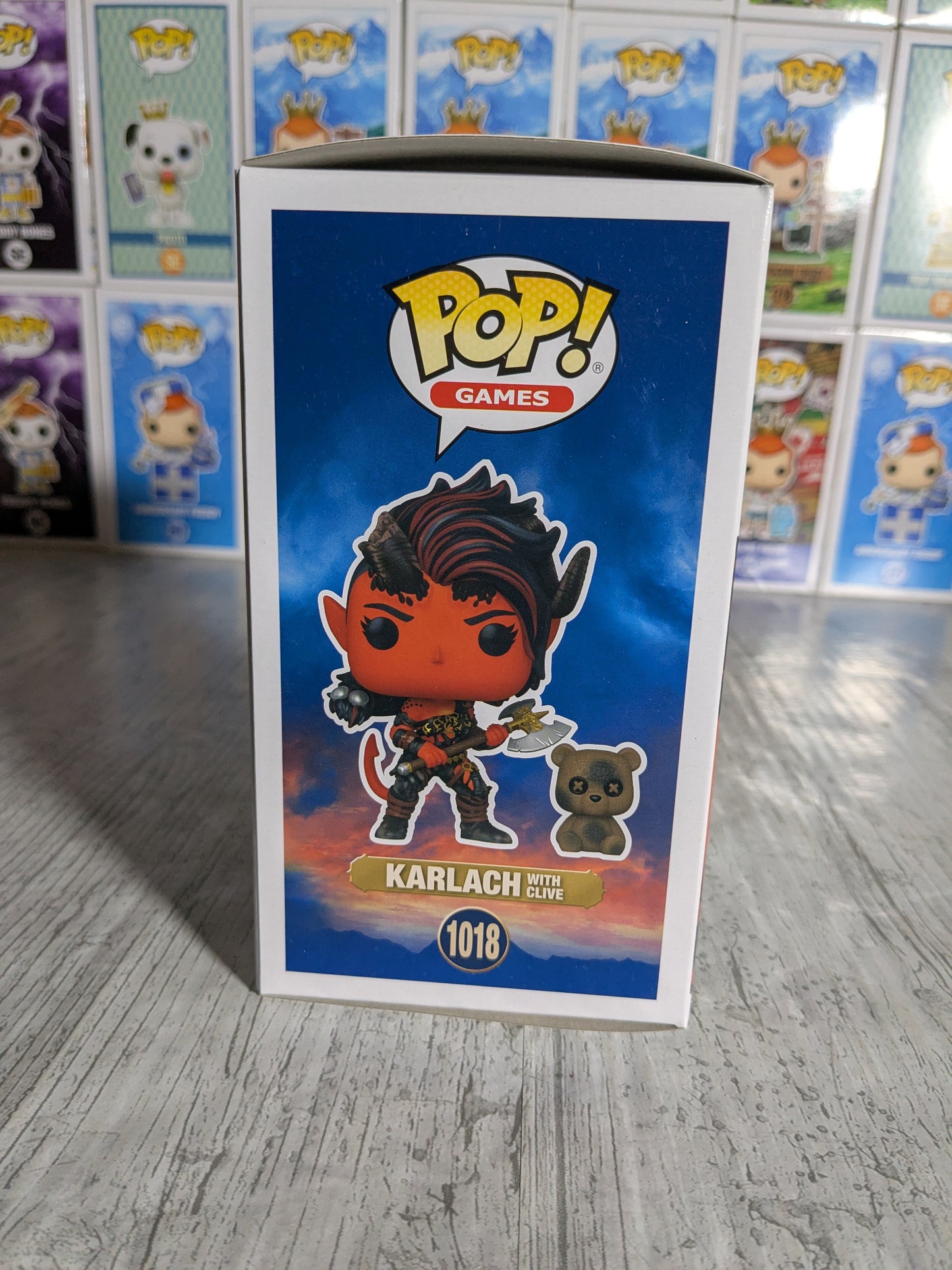 Funko pop 1018 - Karlach with Clive