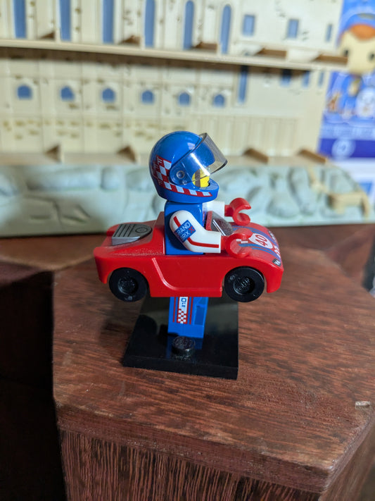 Lego Minifigures : Race Car Guy