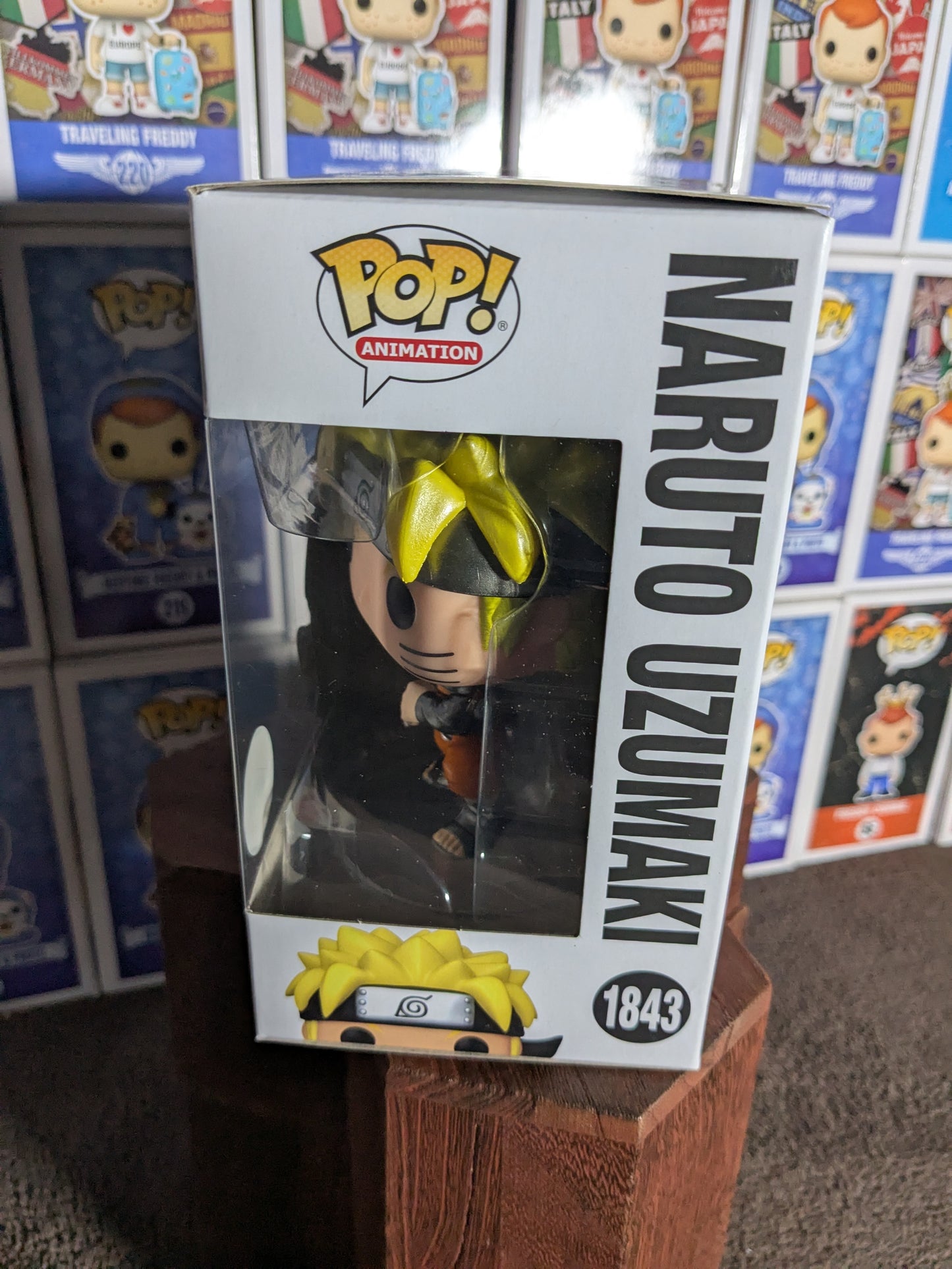 Funko pop 1843 : Naruto Uzumaki (Chase)