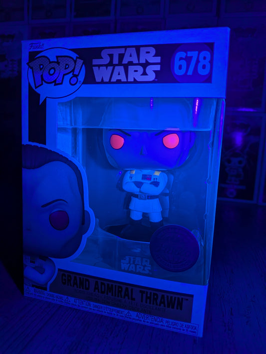 Funko pop Star Wars Rebels #678 - Grand Admiral Thrawn