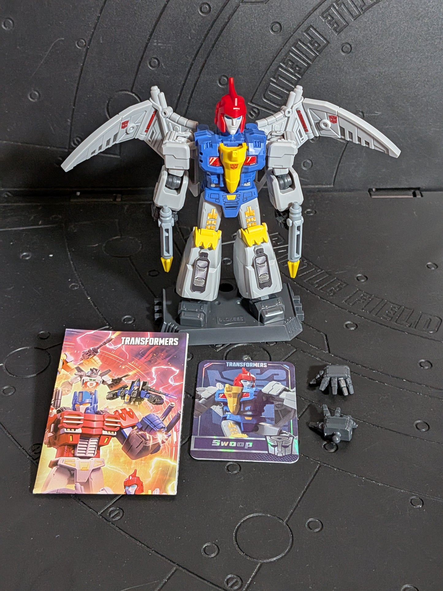 Blokees - Transformers Galaxy Version 06 - Swoop (Robot mode) (~10-12cm)