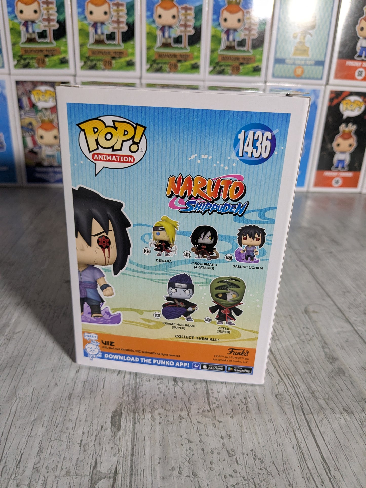 Funko pop 1436 : Sasuke Uchiha (Glow)