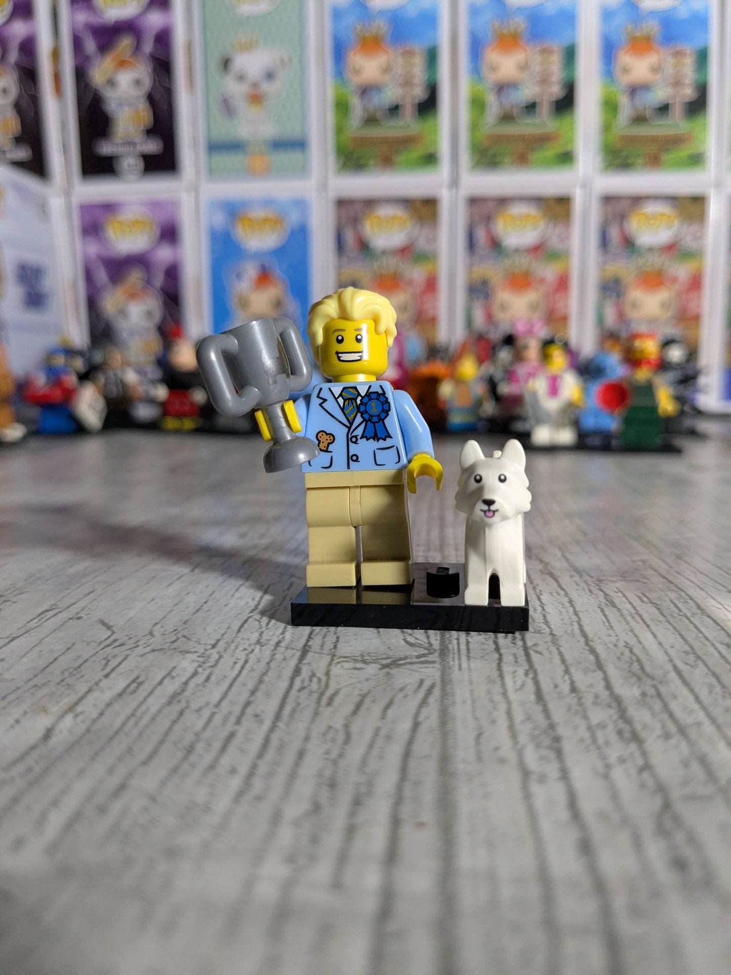 LEGO Minifigures : Dog Show Winner