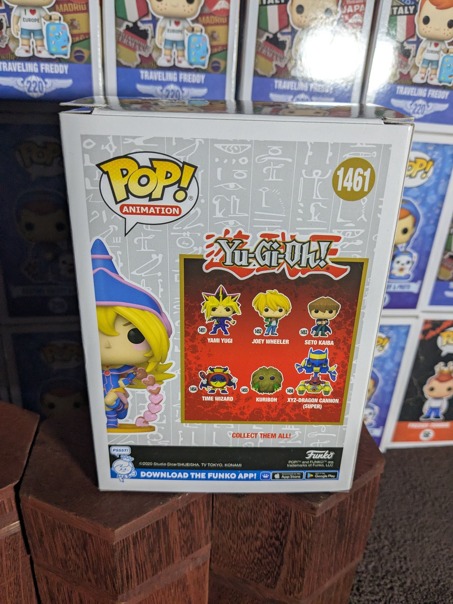 Funko Pop 1461: Dark Magician Girl (FC2023/Beschädigte Box)