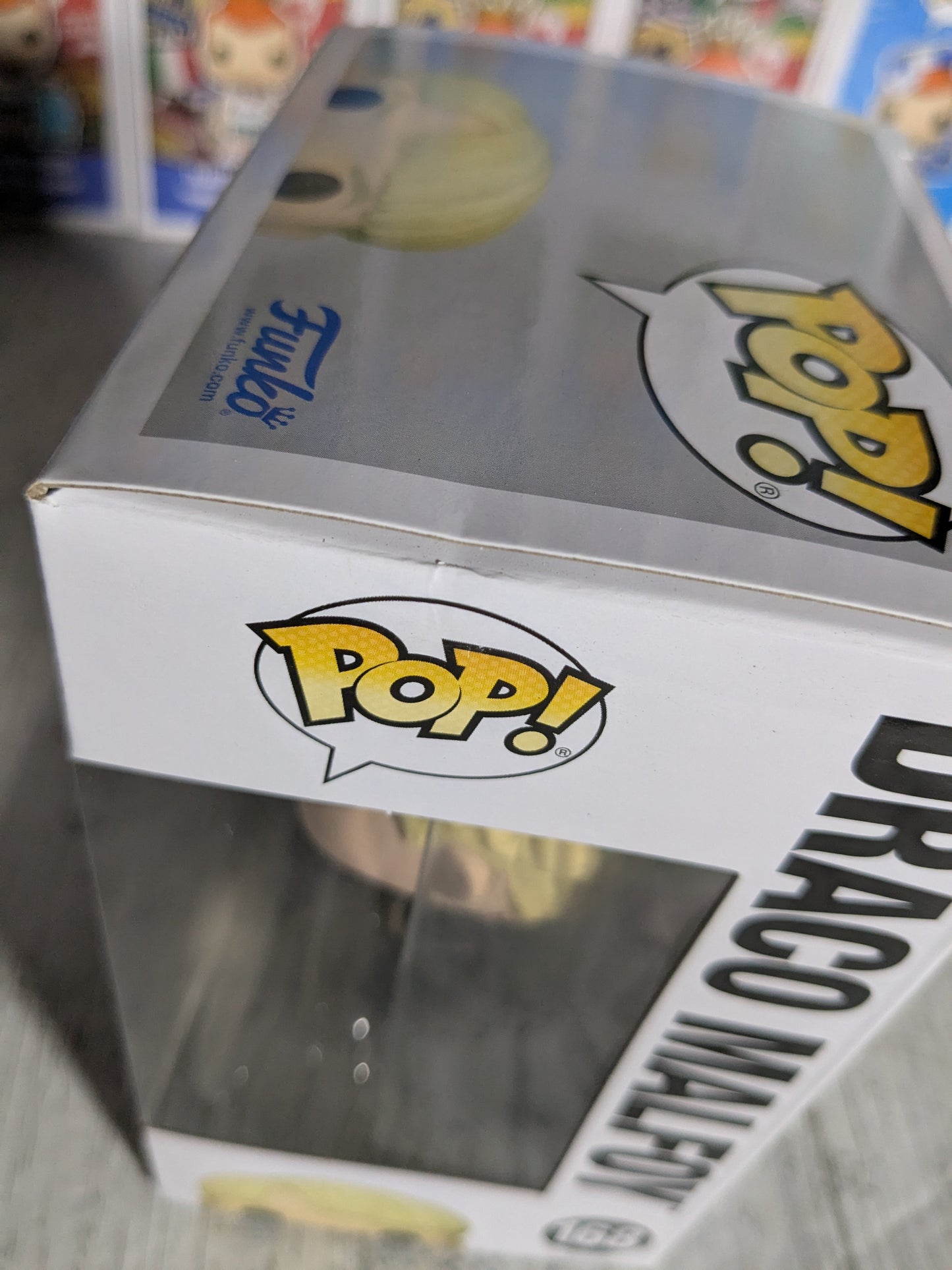 Funko pop 168 : Draco Malfoy (Opened / Damaged Box)