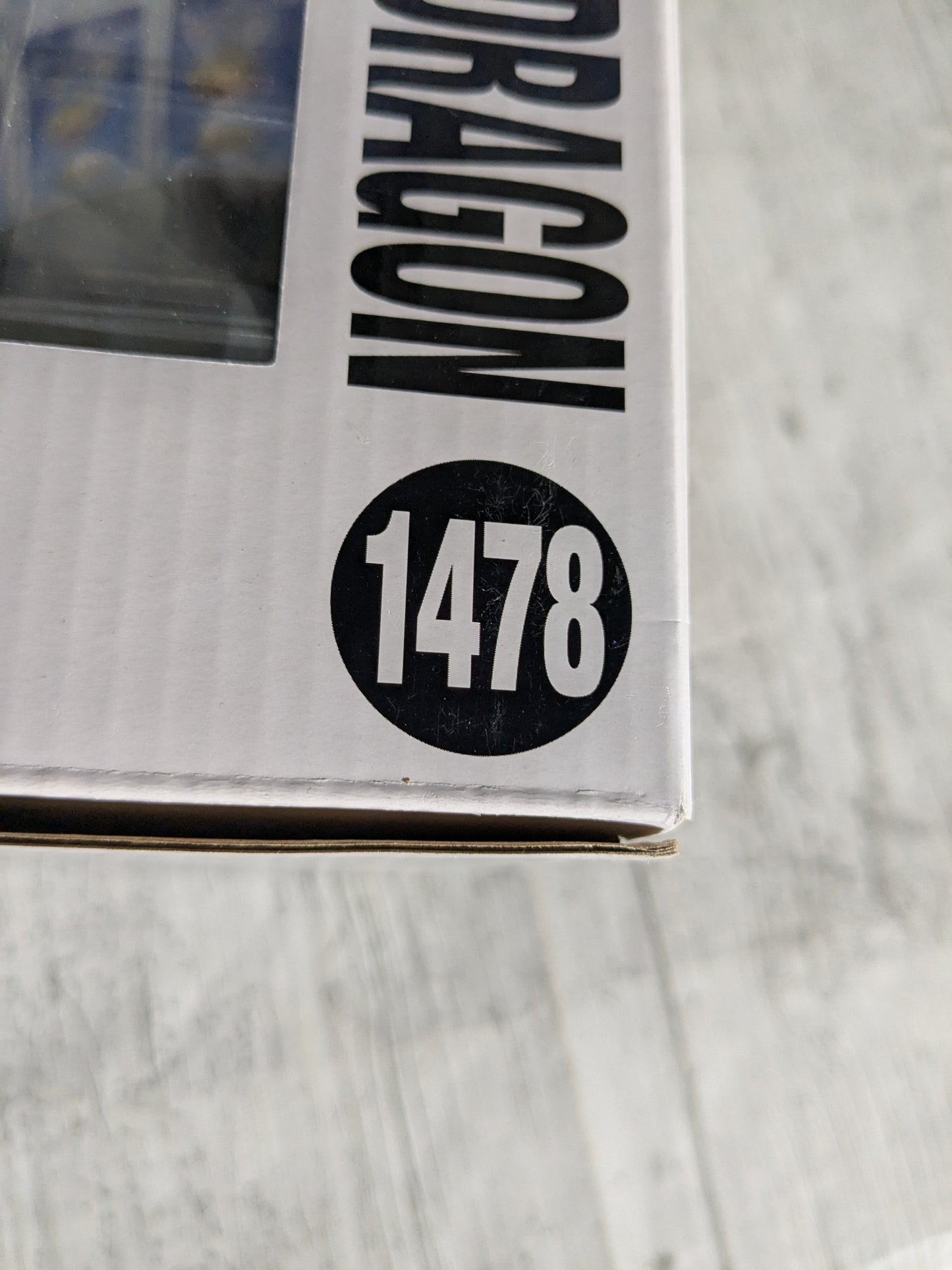Funko pop 1478 : Blue-Eyes Toon Dragon (Glow/Damaged Box/Opened)