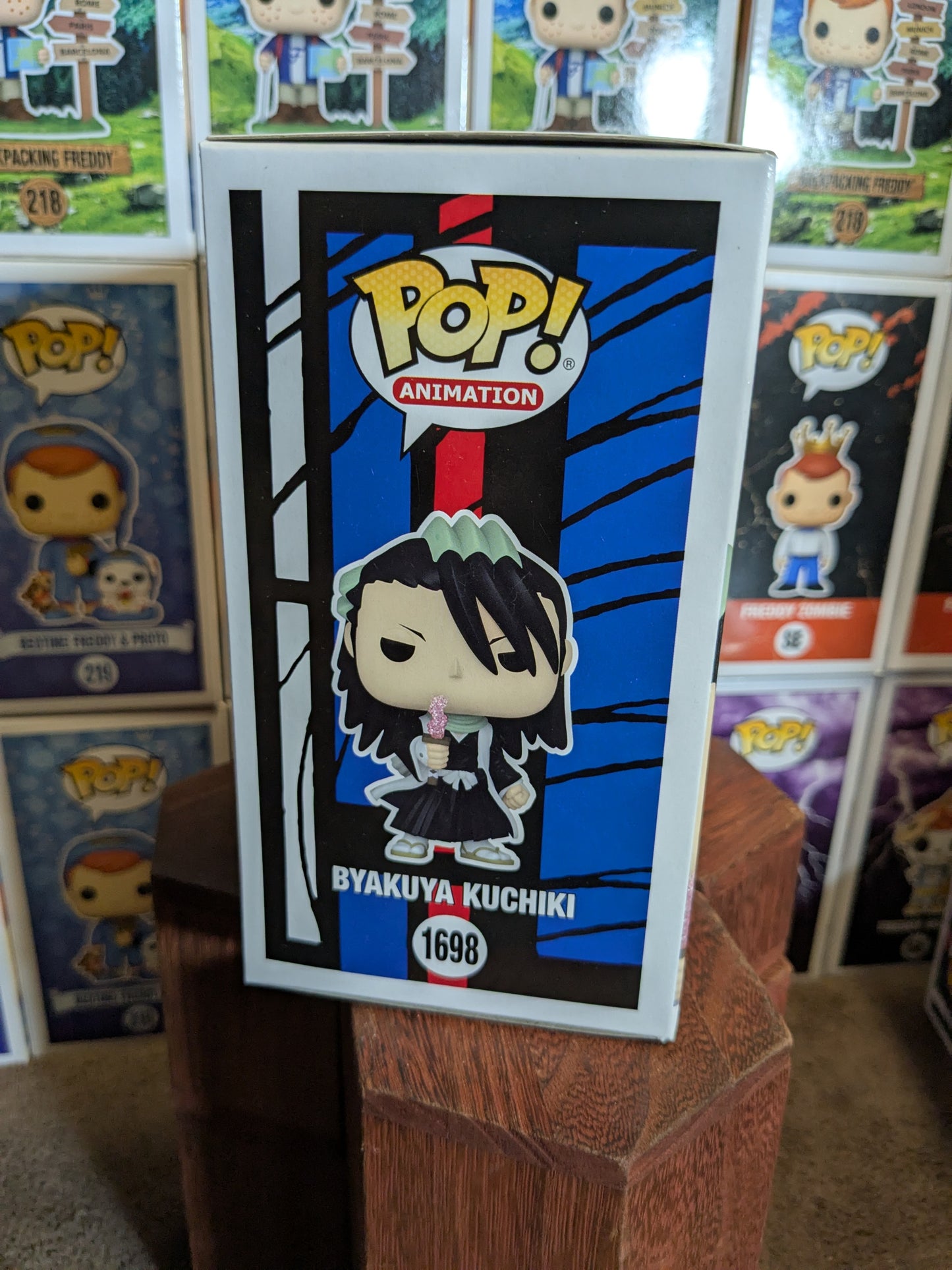 Funko pop 1698 : Byakuya Kuchiki