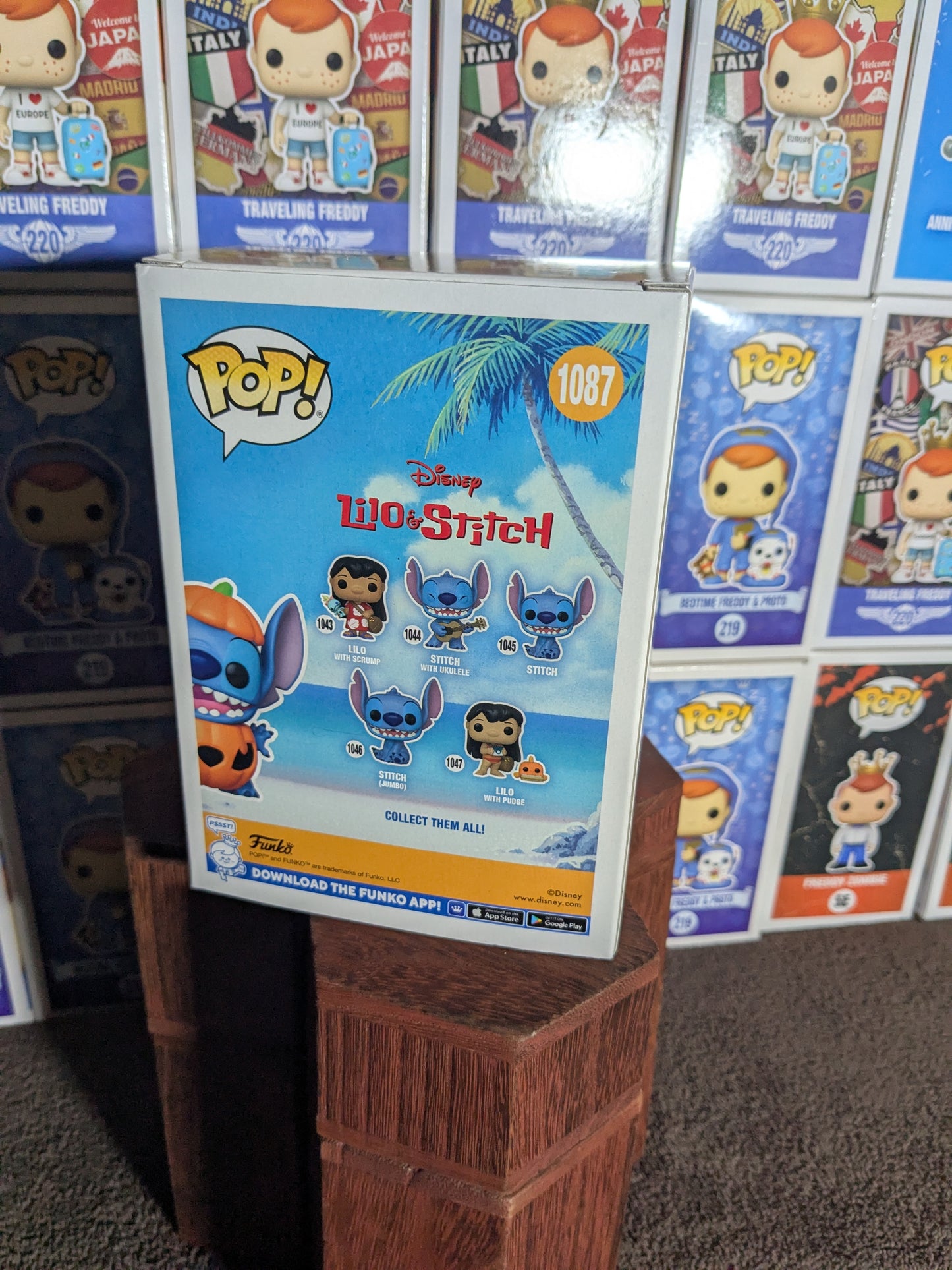 Funko pop 1087 : Pumpkin Stitch - CapyToys