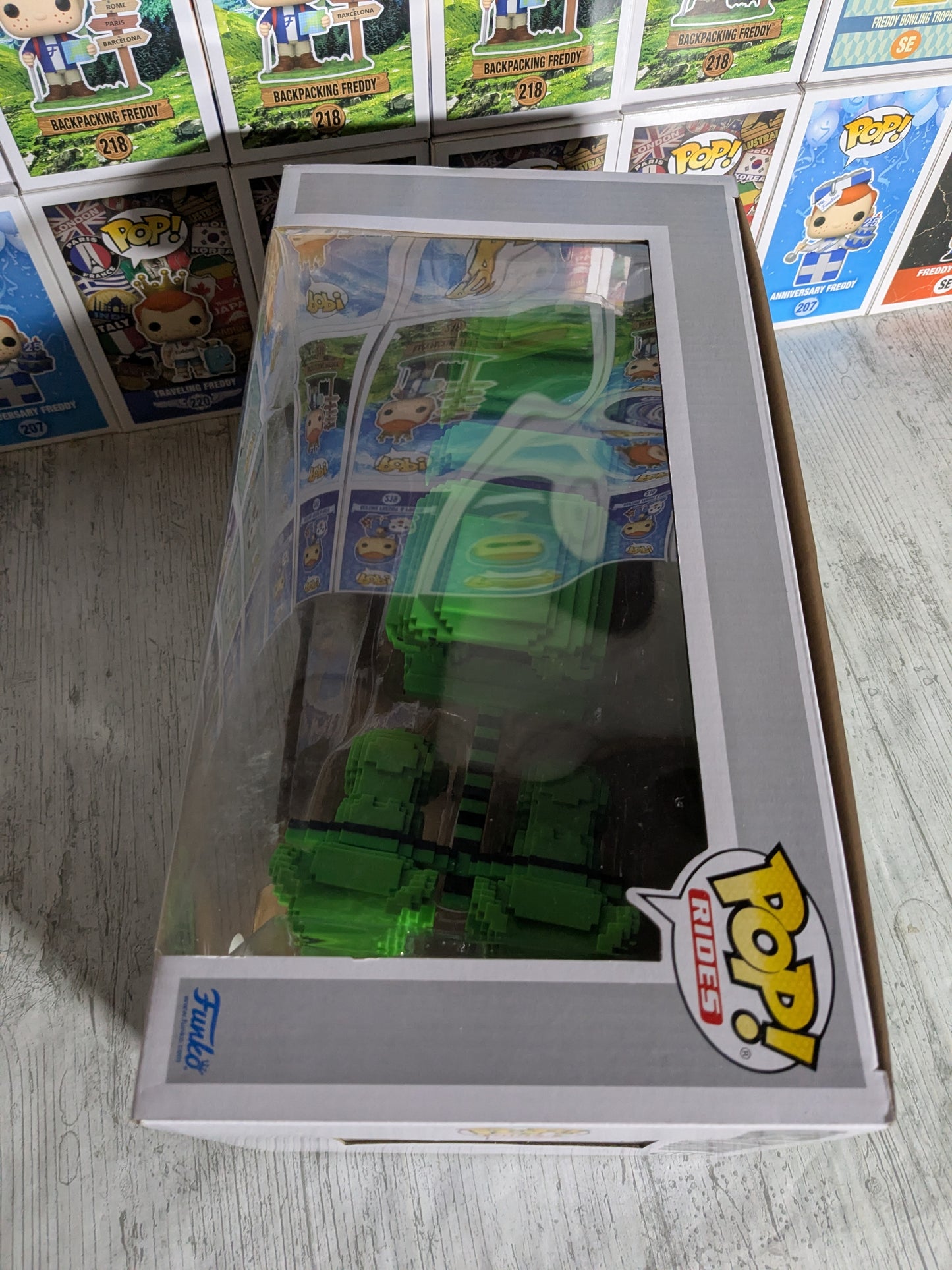 Funko pop 982 : Oxen and wagon